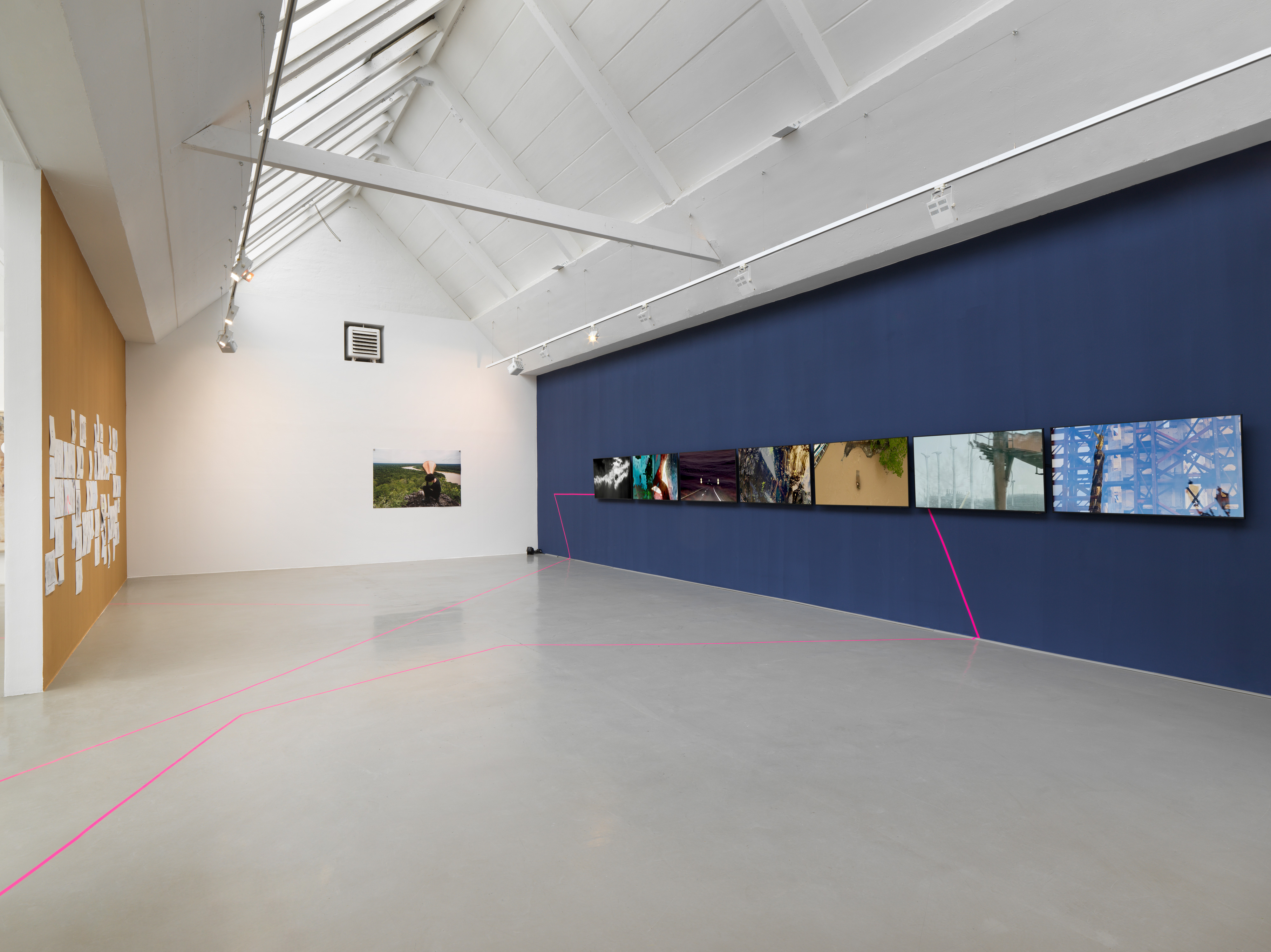Galerie Barbara Thumm \ María José Arjona &#8211; SEDIMENTS: Sono-Choreo-Geo-Graphic Attunements
