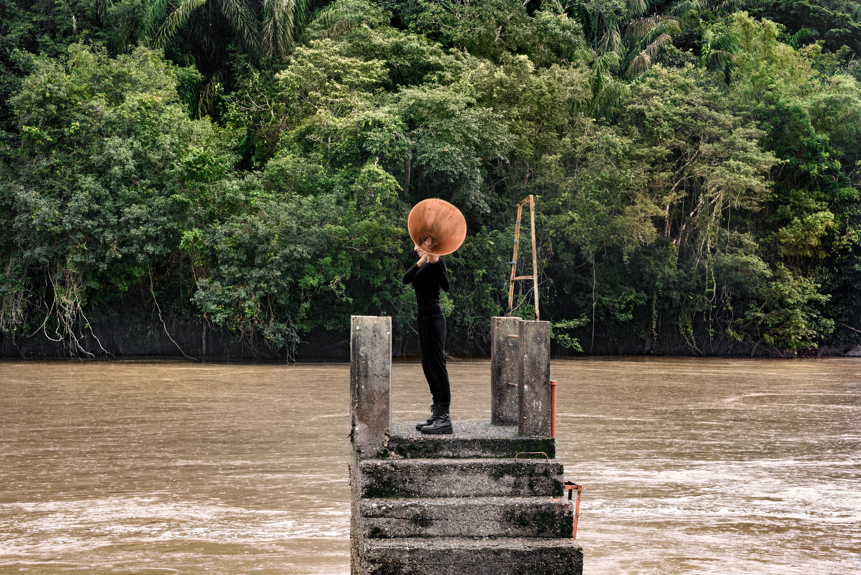 Galerie Barbara Thumm \ María José Arjona – SEDIMENTS: Sono-Choreo-Geo-Graphic Attunements \ All Possible Forests #1 (2022)