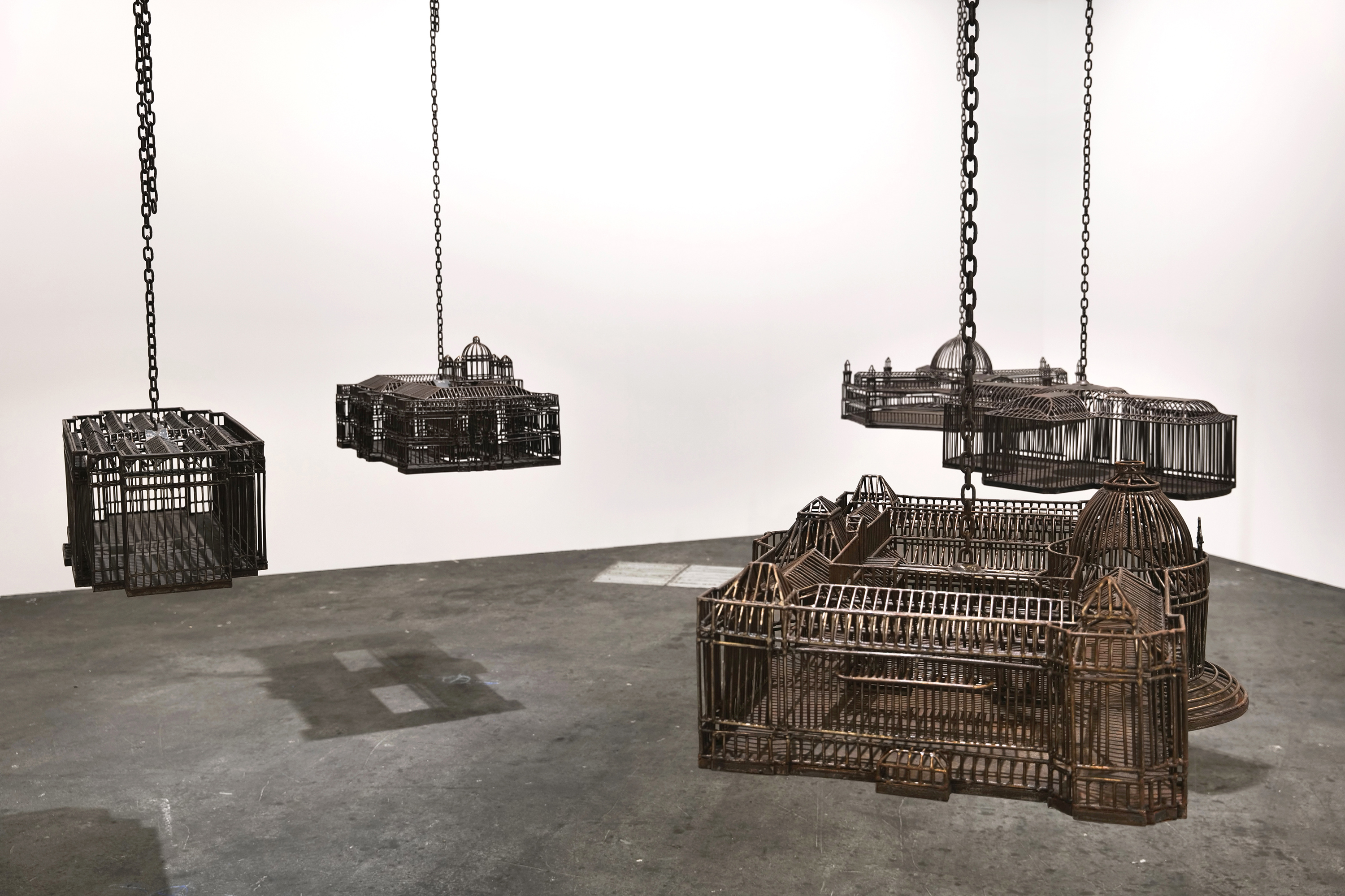 Galerie Barbara Thumm \ Roméo Mivekannin &#8211; Atlas