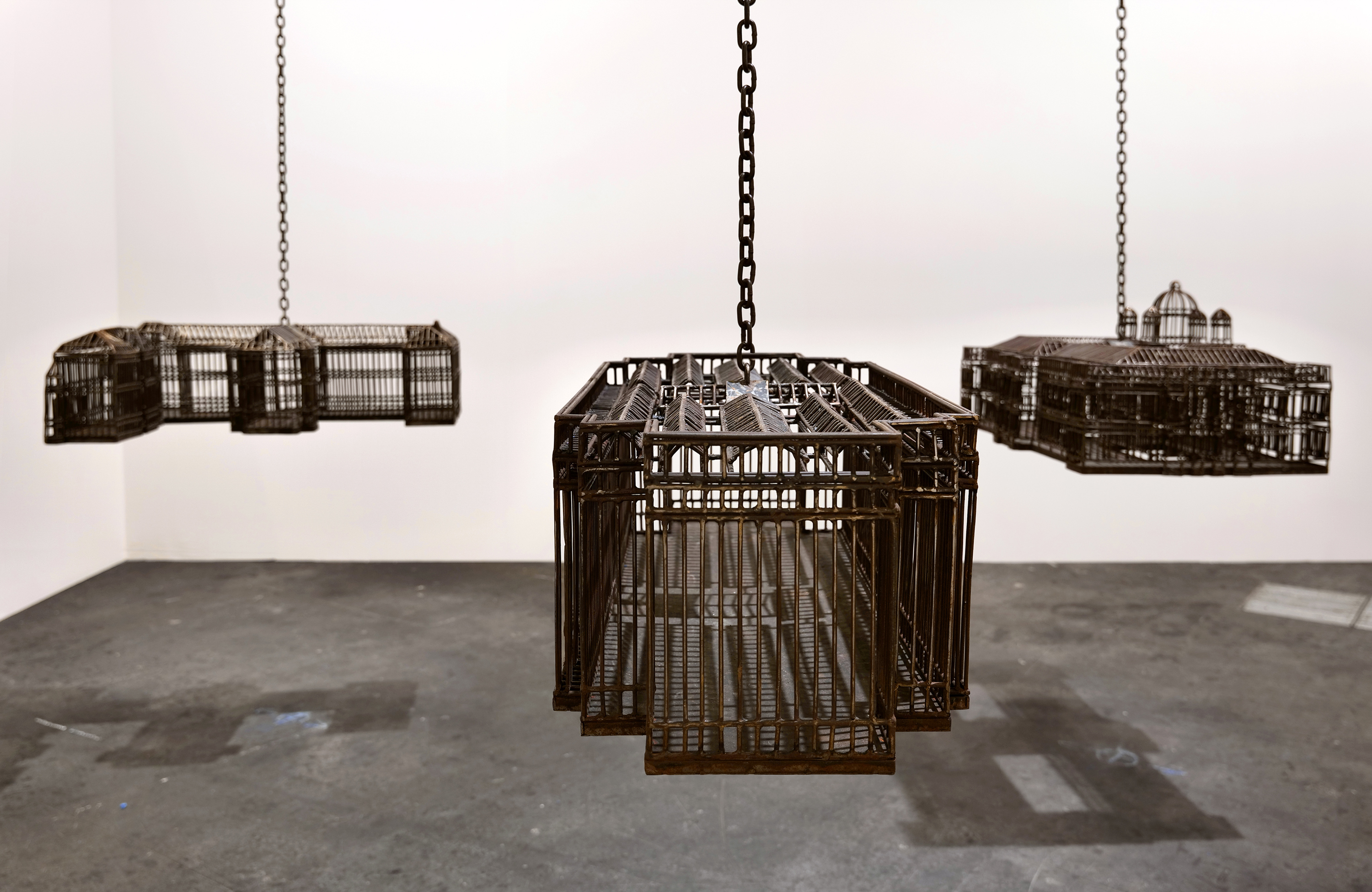 Galerie Barbara Thumm \ Roméo Mivekannin &#8211; Atlas