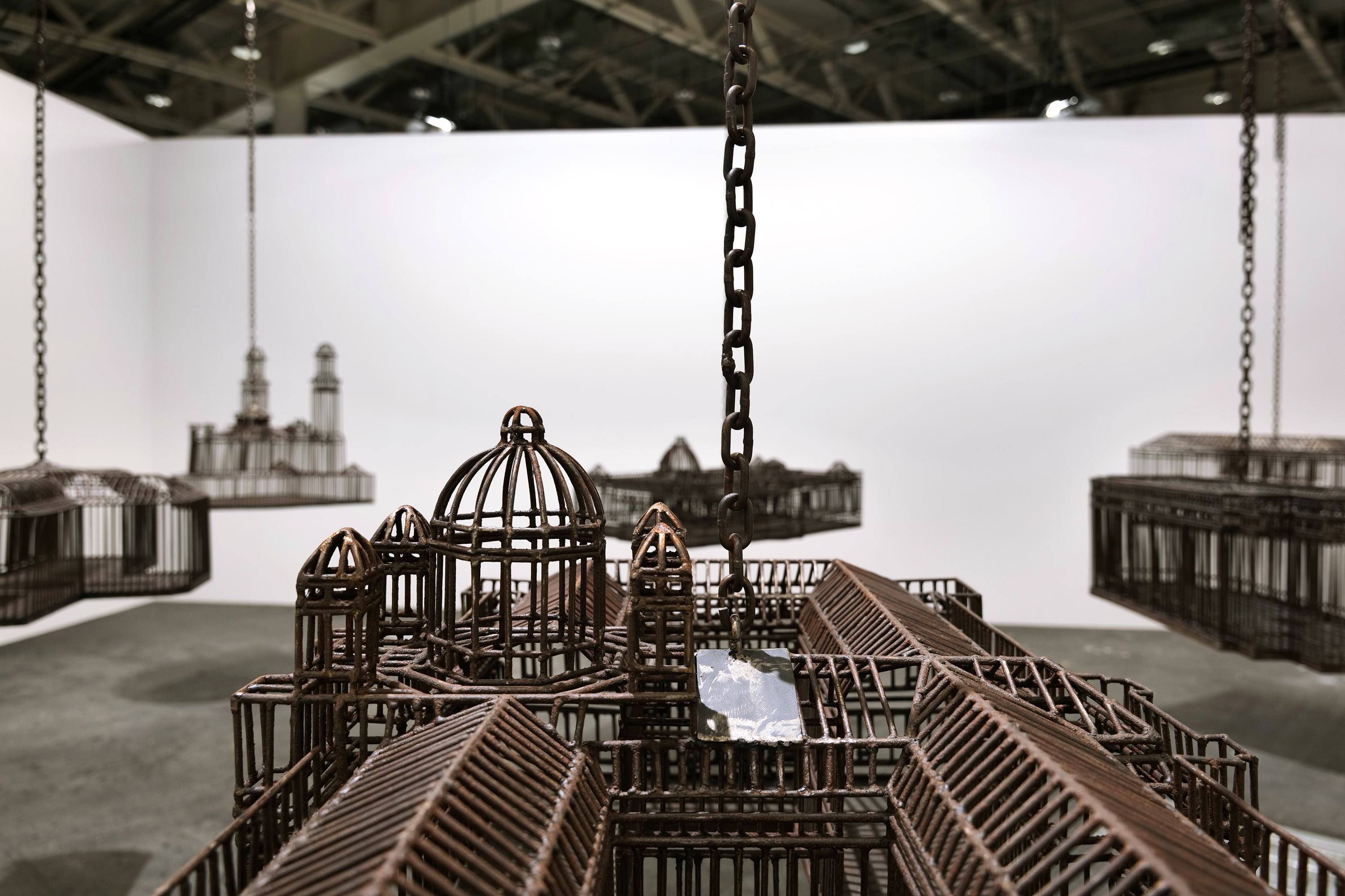 Galerie Barbara Thumm \ Roméo Mivekannin &#8211; Atlas