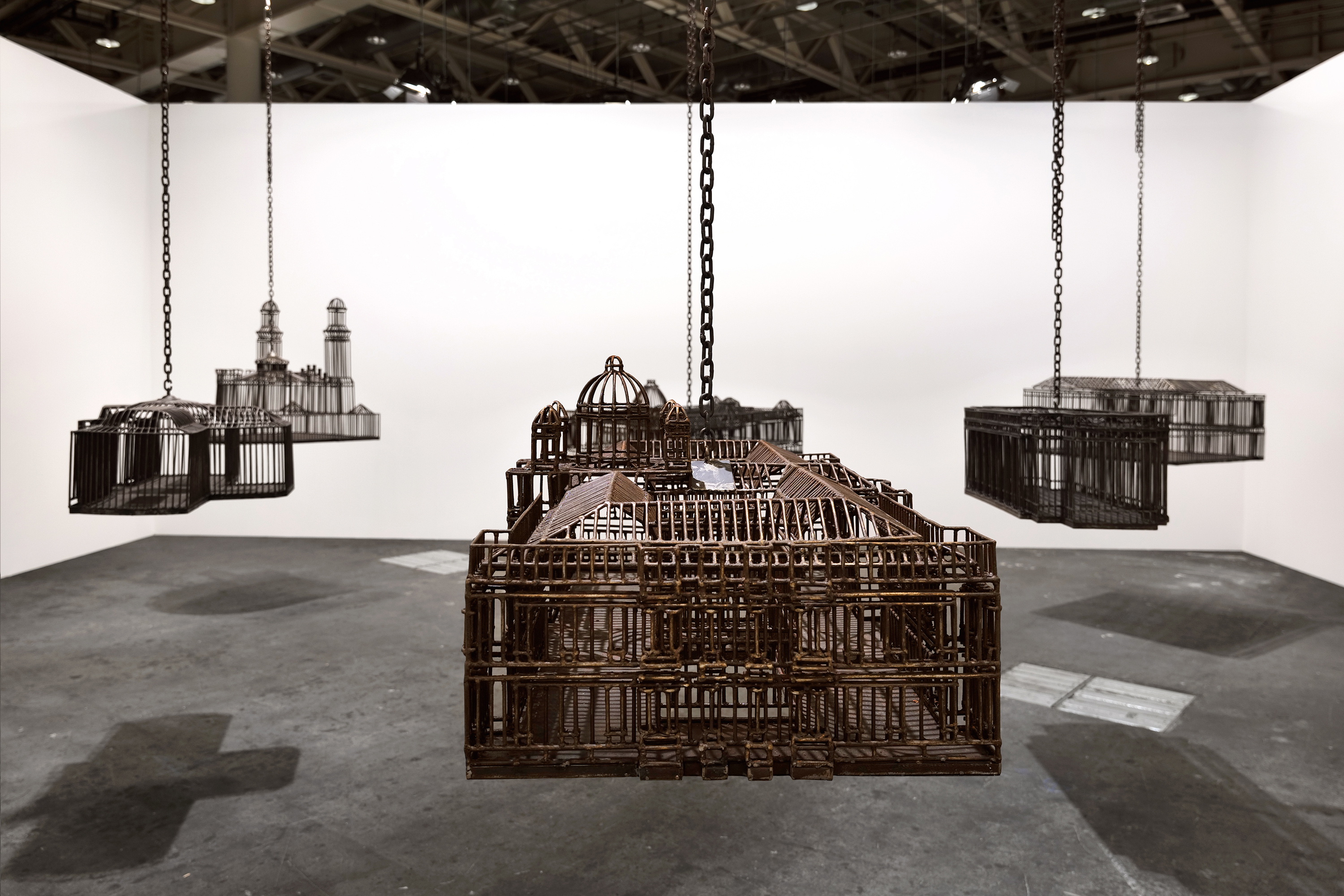 Galerie Barbara Thumm \ Roméo Mivekannin &#8211; Atlas