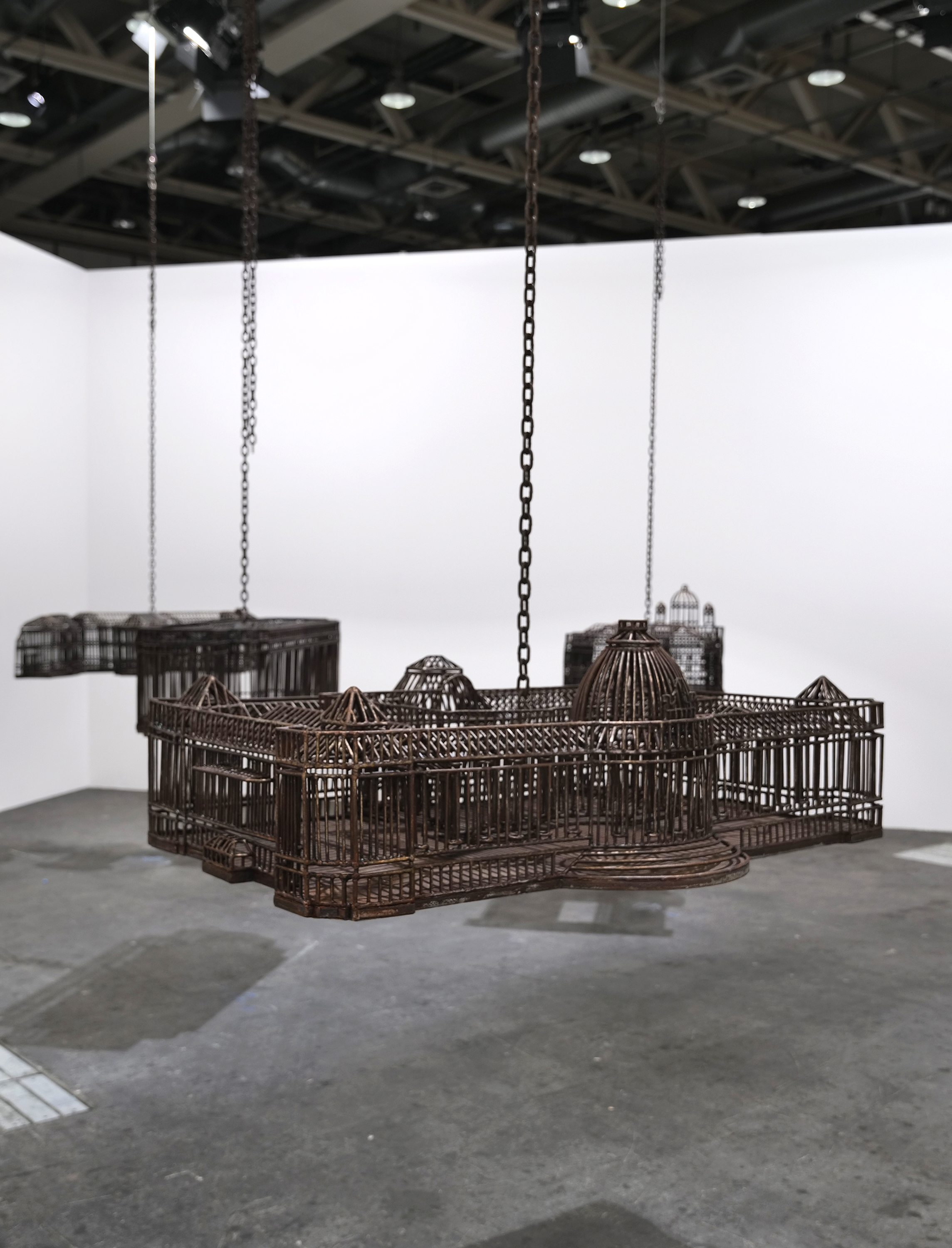Galerie Barbara Thumm \ Roméo Mivekannin &#8211; Atlas