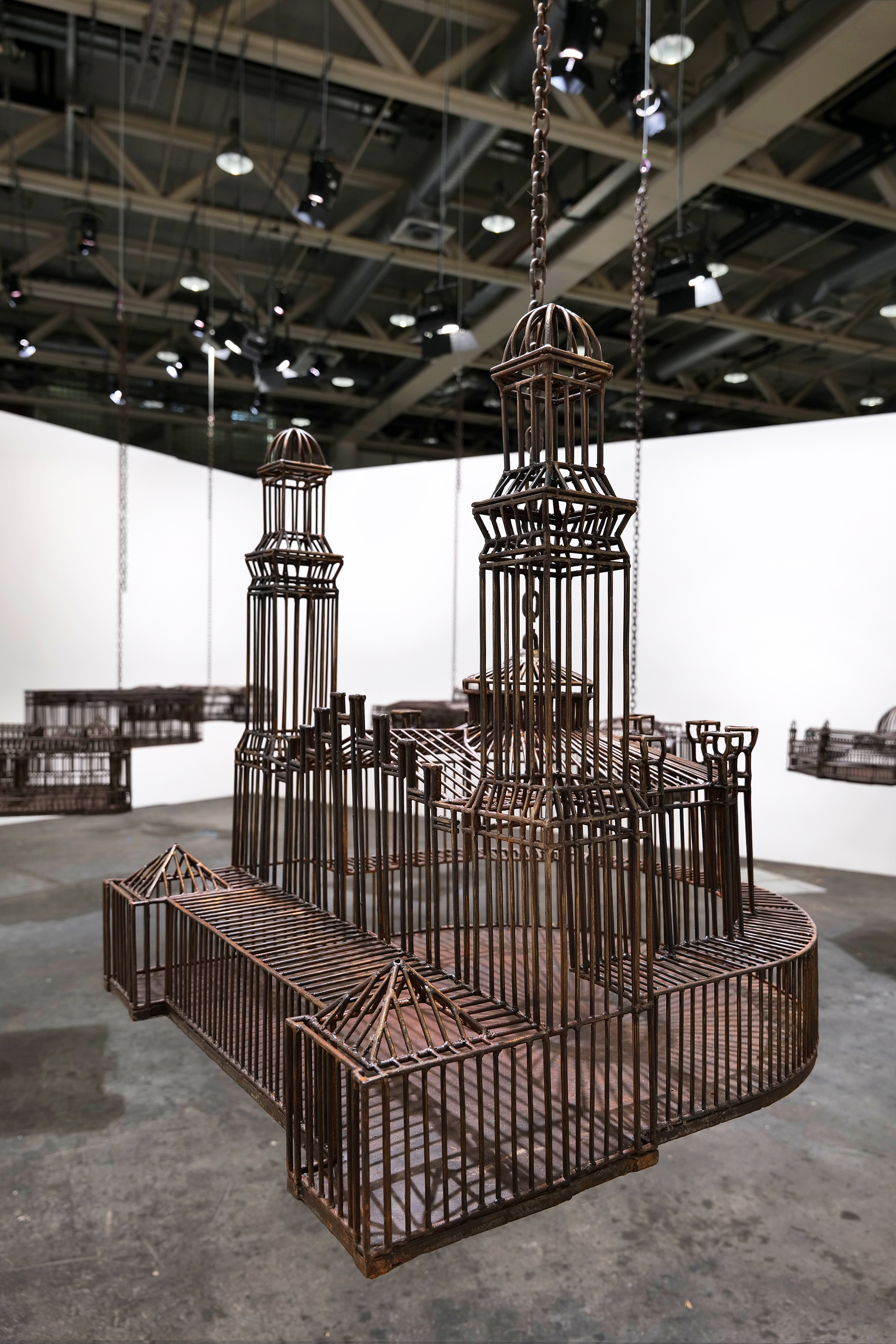 Galerie Barbara Thumm \ Roméo Mivekannin &#8211; Atlas