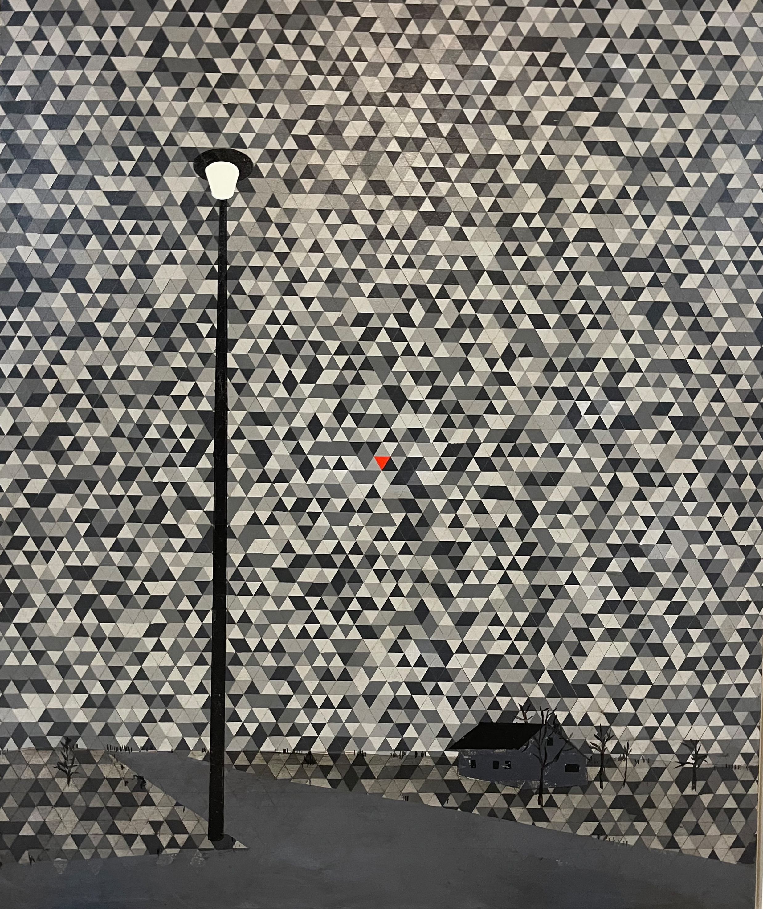 Galerie Barbara Thumm \ Thomas Zipp \ Blind Spot Detecting Unit (Profondeville) (2022)