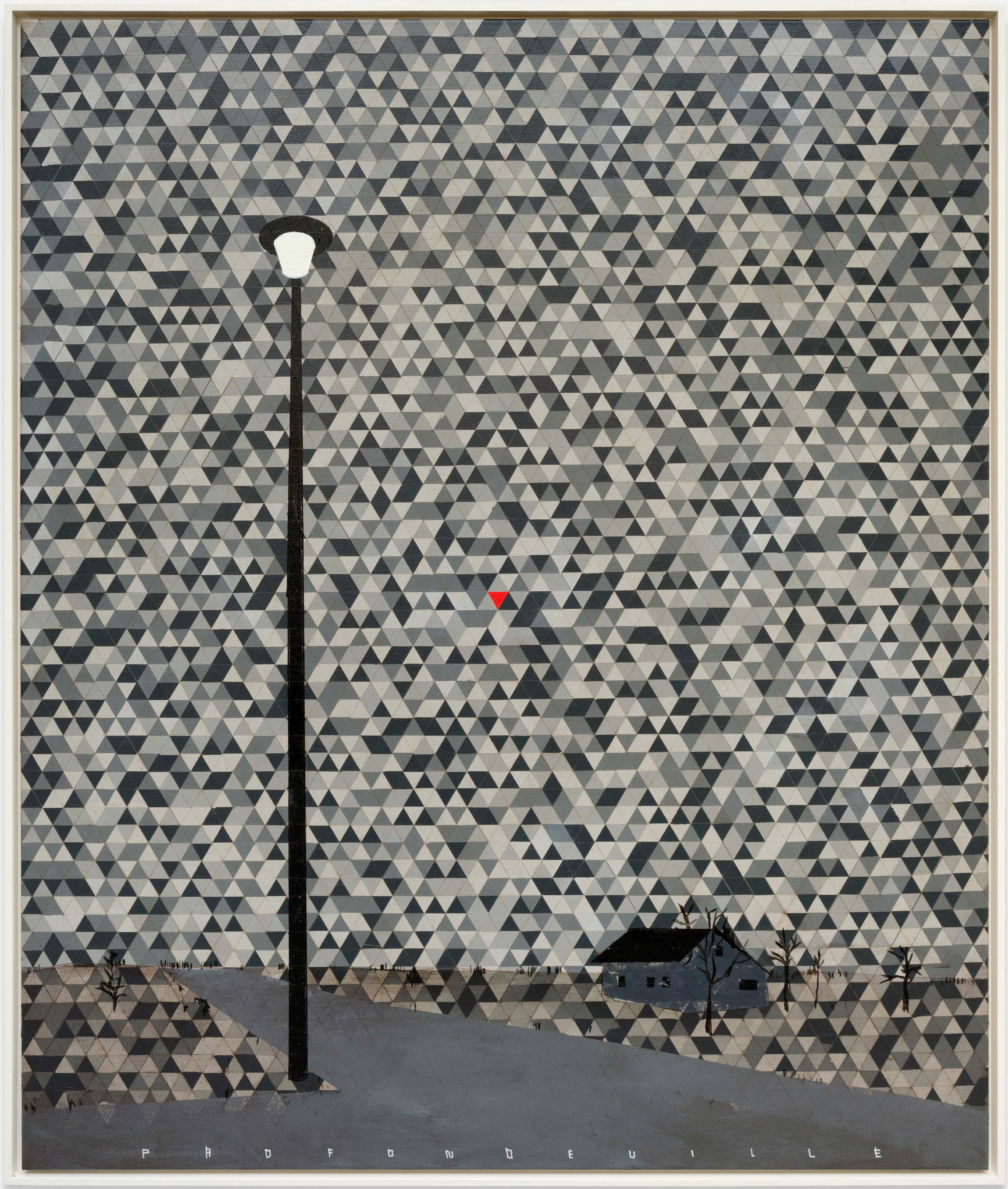 Galerie Barbara Thumm \ Thomas Zipp – Profondeville \ Blind Spot Detecting Unit (Profondeville) (2022)