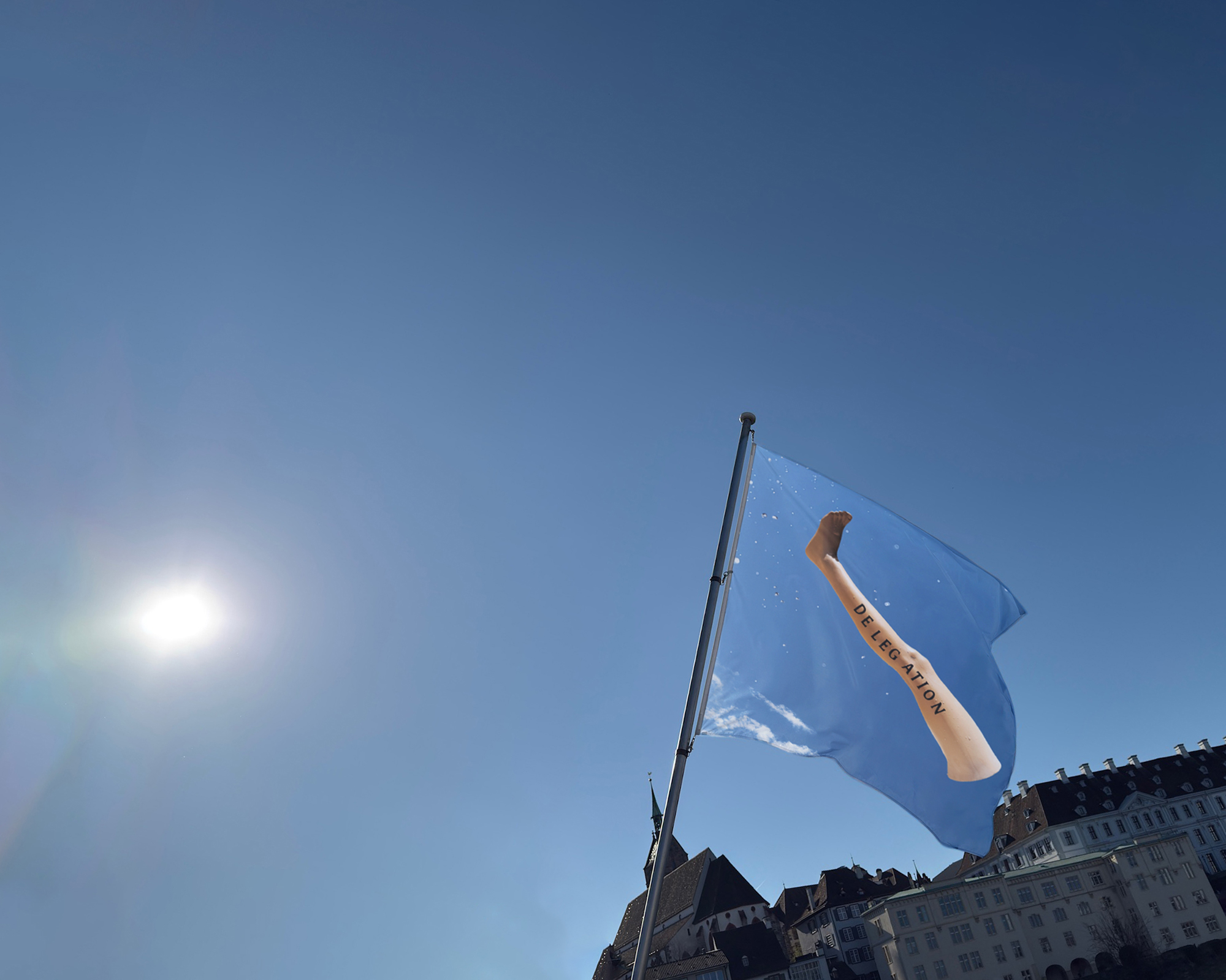 Galerie Barbara Thumm \ Fiona Banner &#8211; Parcours 2025