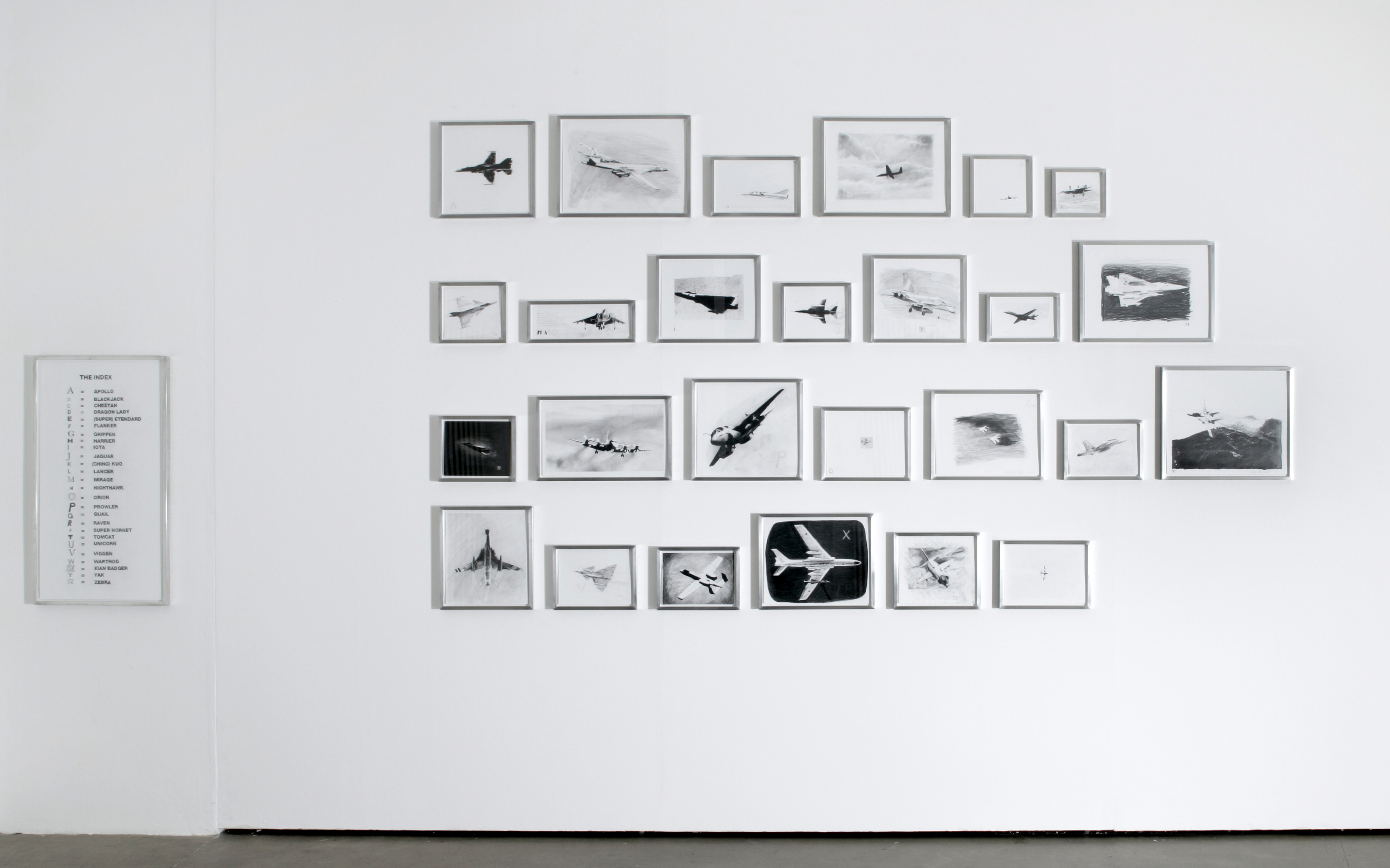 Galerie Barbara Thumm \ Fiona Banner aka The Vanity Press – I walk the lines