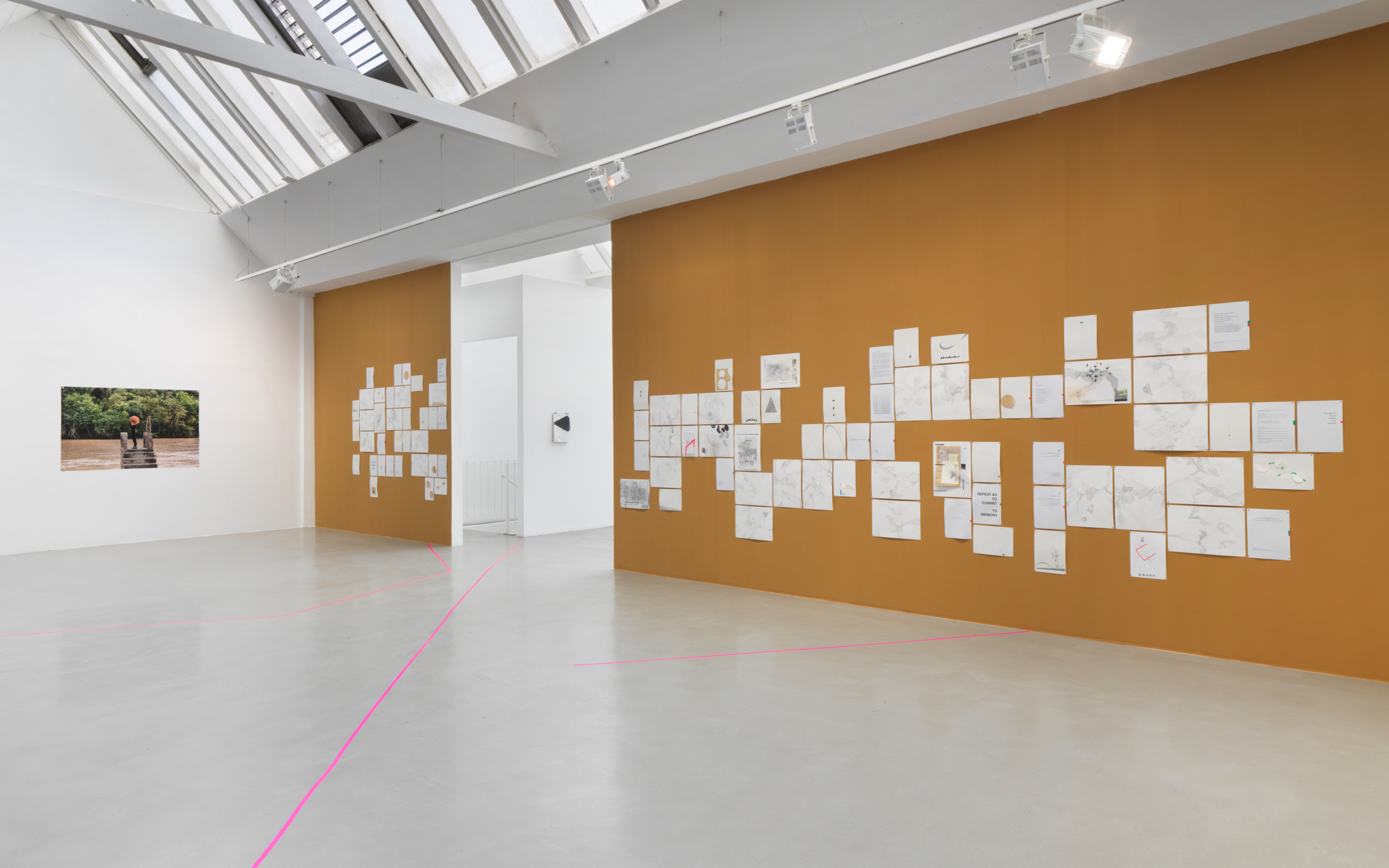 Galerie Barbara Thumm  María José Arjona – SEDIMENTS: Sono-Choreo