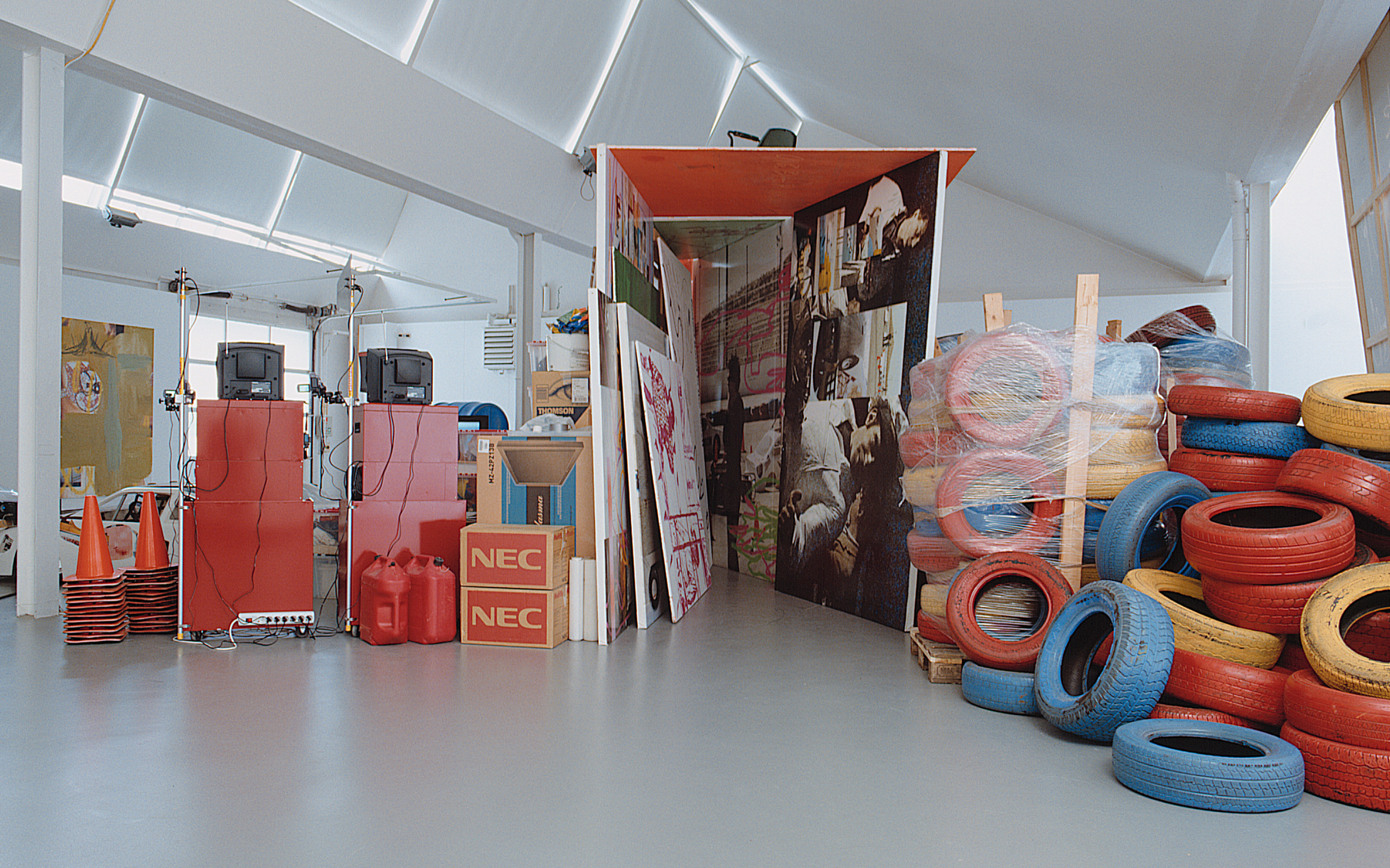 Galerie Barbara Thumm \ Peter Bonde