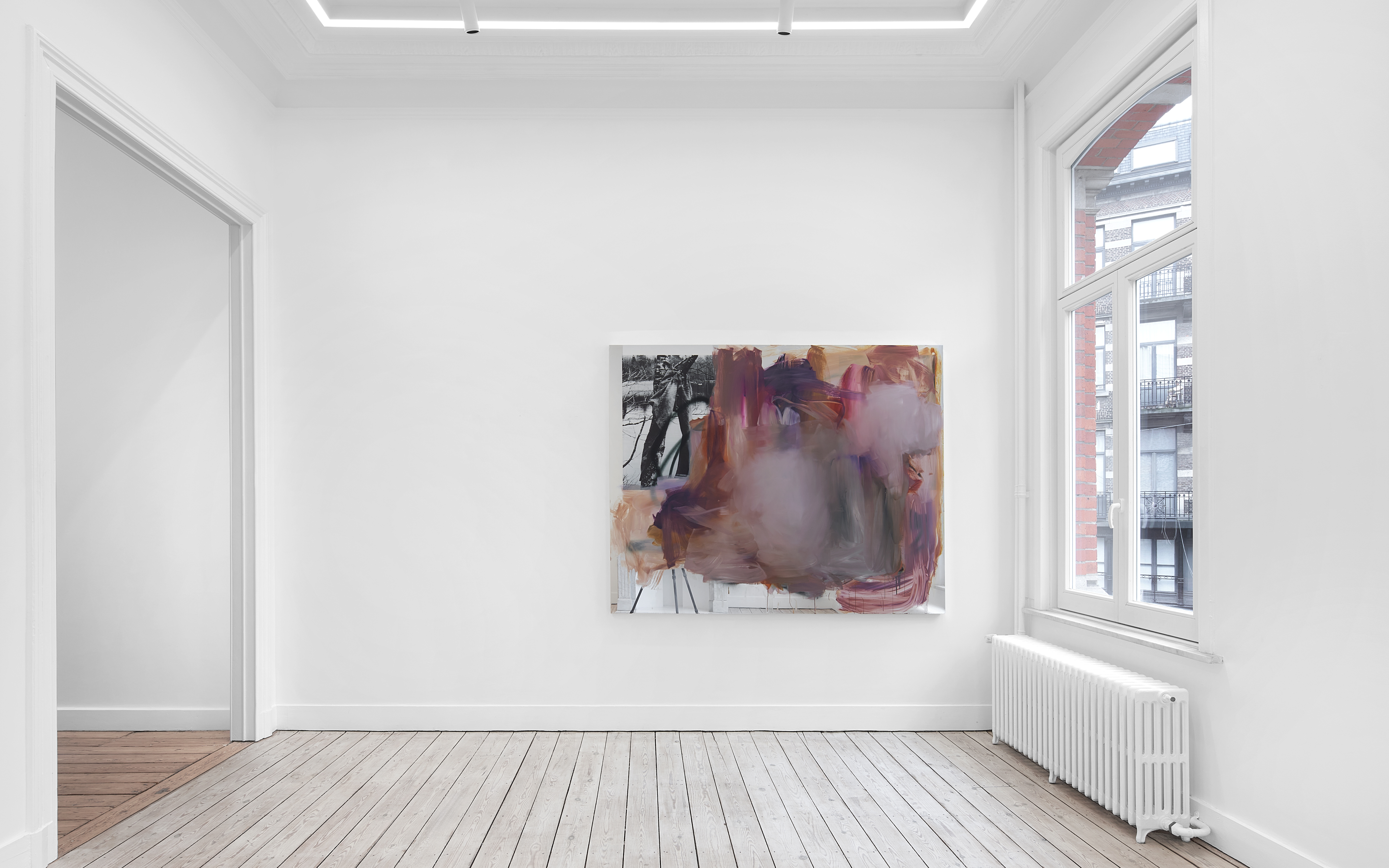 Galerie Barbara Thumm \ Peter Bonde &#8211; Mirror Paintings, Nino Mier Gallery, Brussels 2024