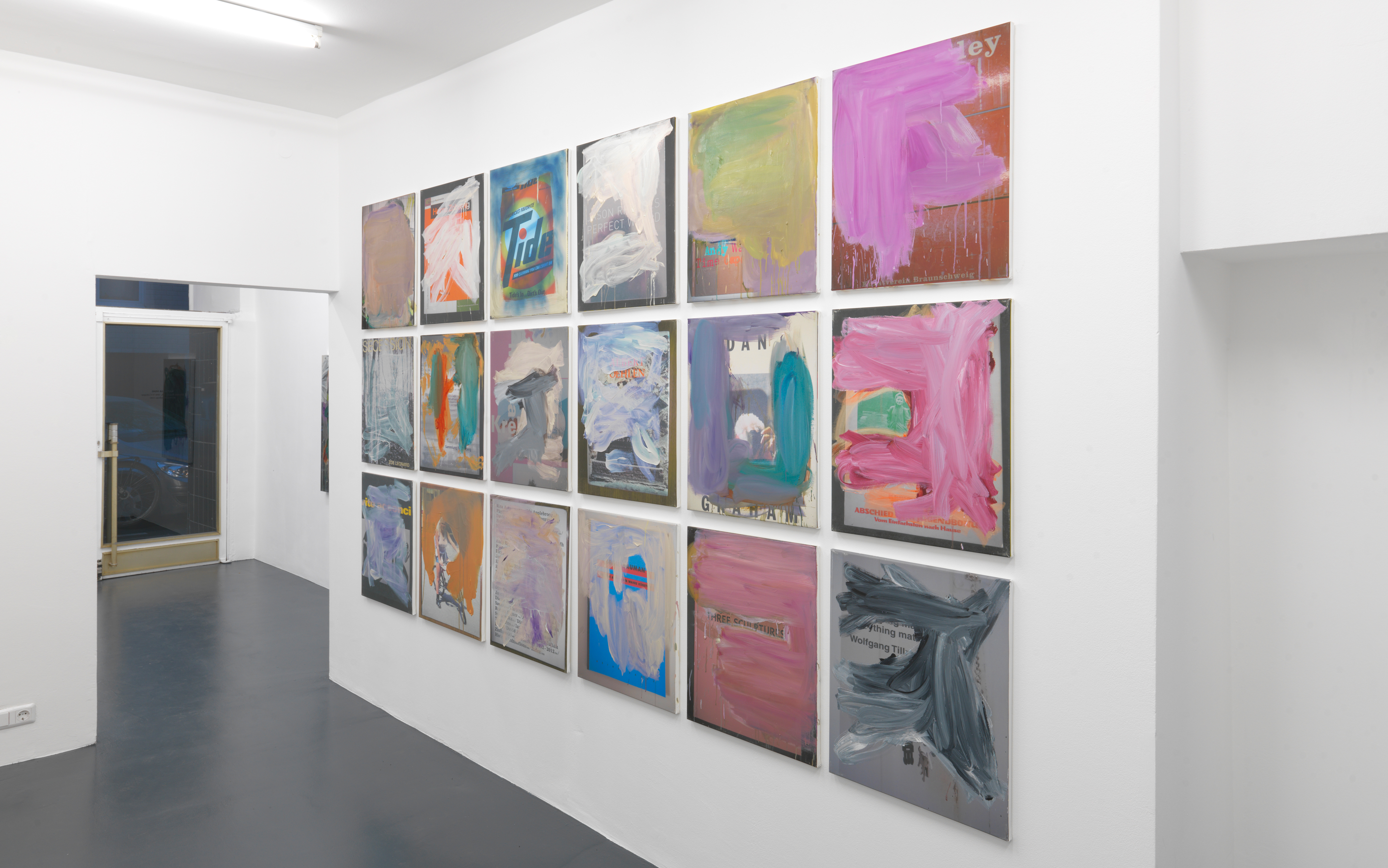 Galerie Barbara Thumm \ Peter Bonde