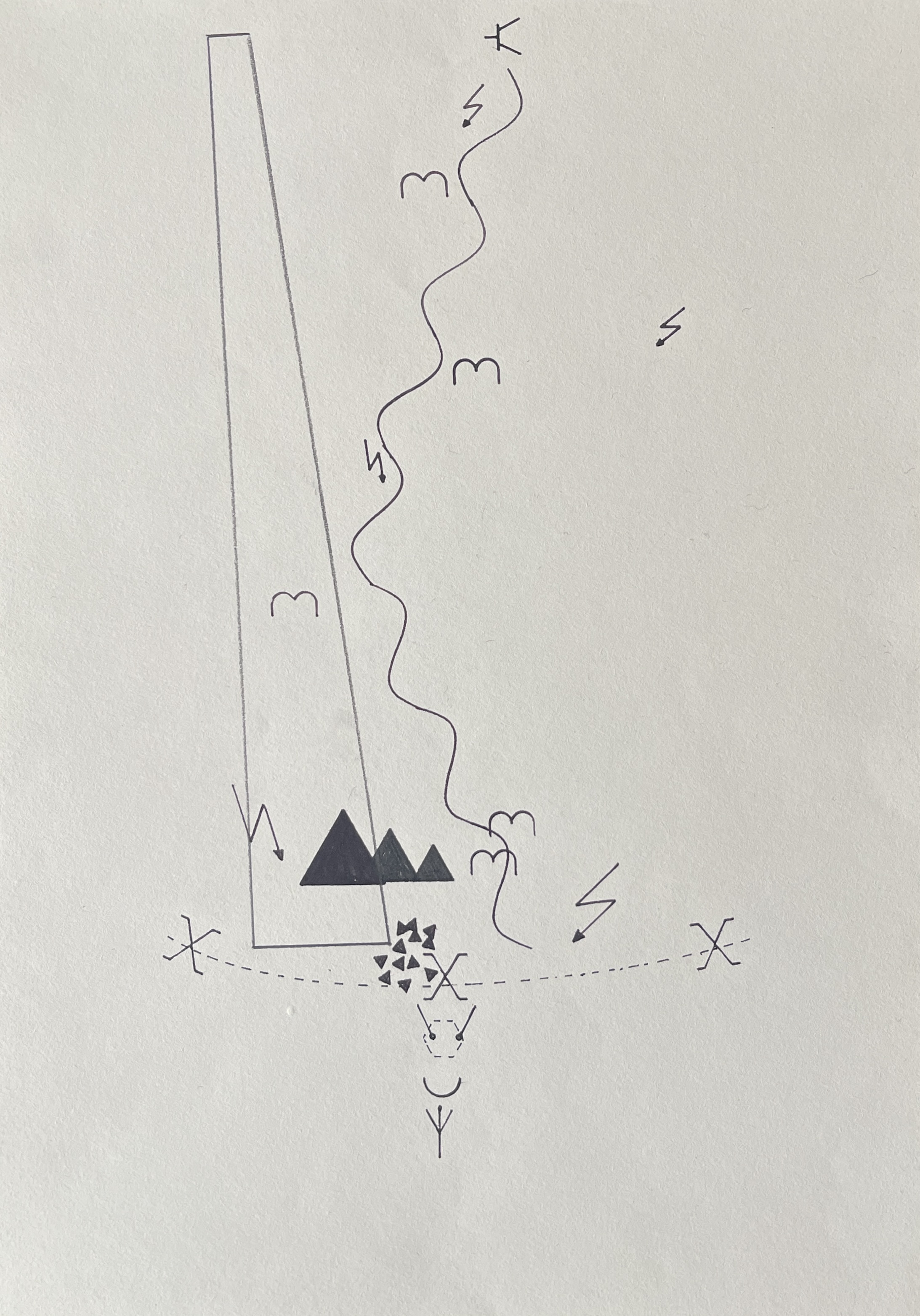 Galerie Barbara Thumm \ María José Arjona – SEDIMENTS: Sono-Choreo-Geo-Graphic Attunements \ Untitled (2025)