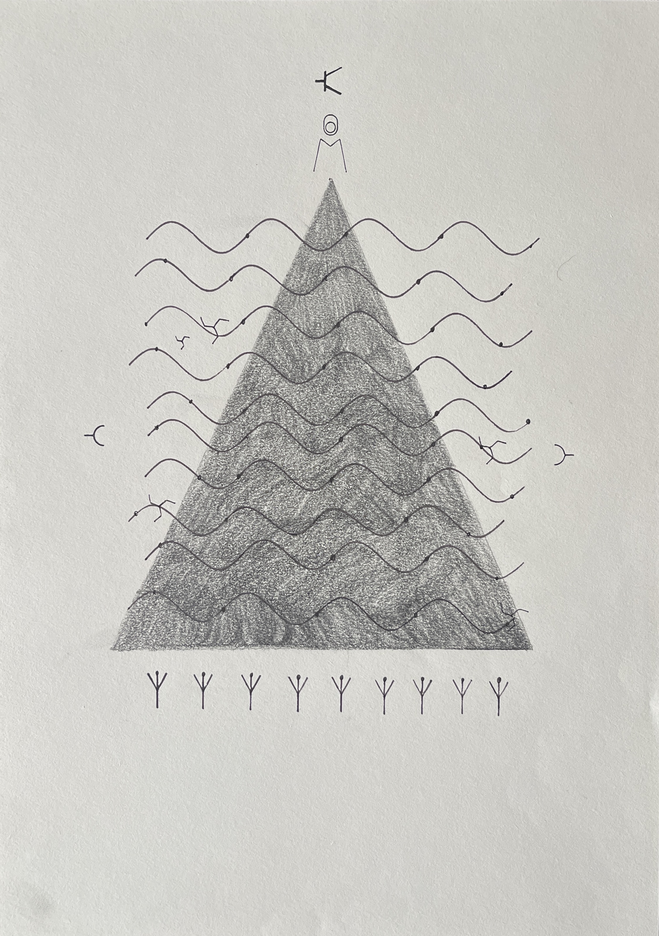 Galerie Barbara Thumm \ María José Arjona – SEDIMENTS: Sono-Choreo-Geo-Graphic Attunements \ Untitled (2025)