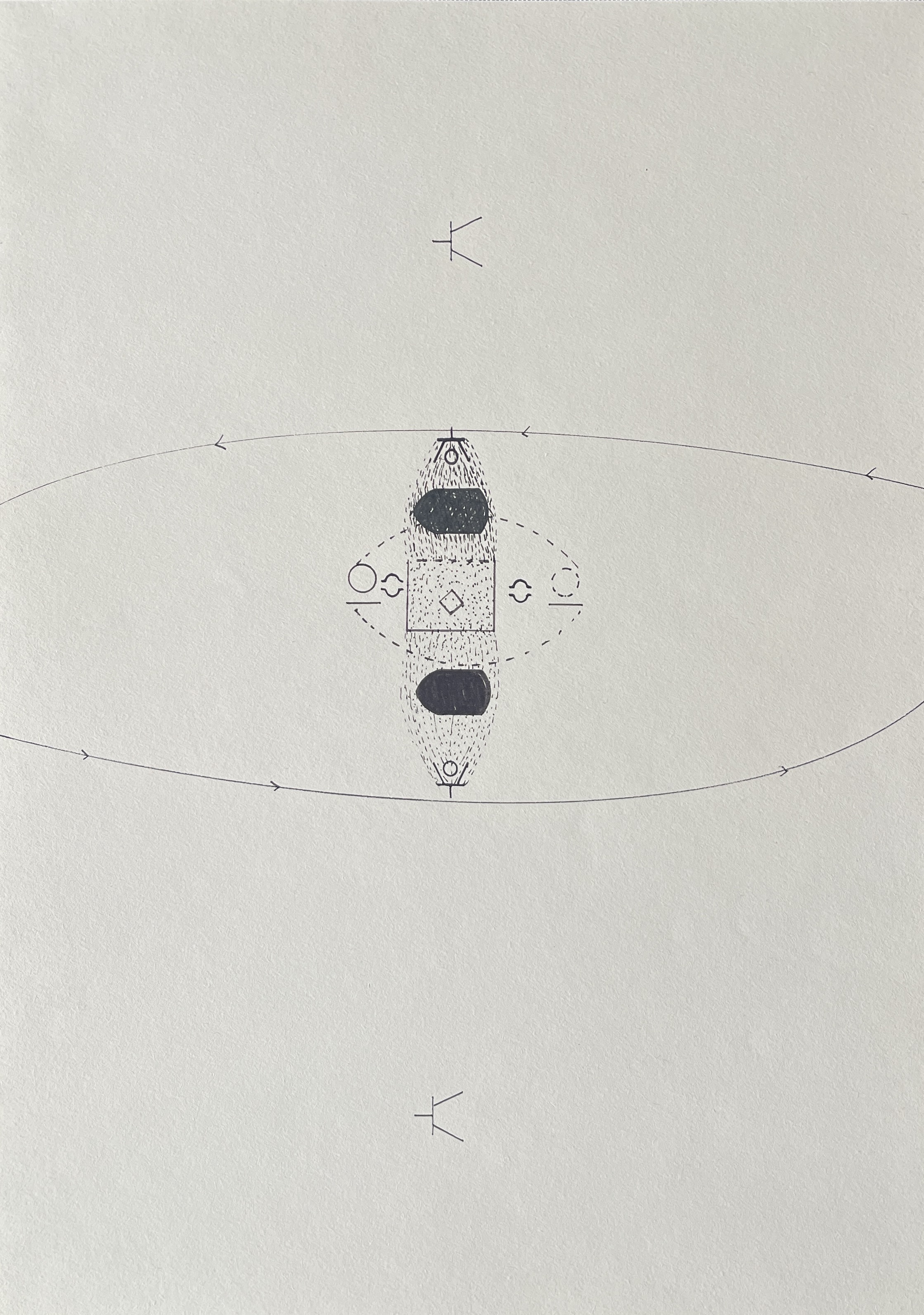 Galerie Barbara Thumm \ María José Arjona – SEDIMENTS: Sono-Choreo-Geo-Graphic Attunements \ Untitled (2025)