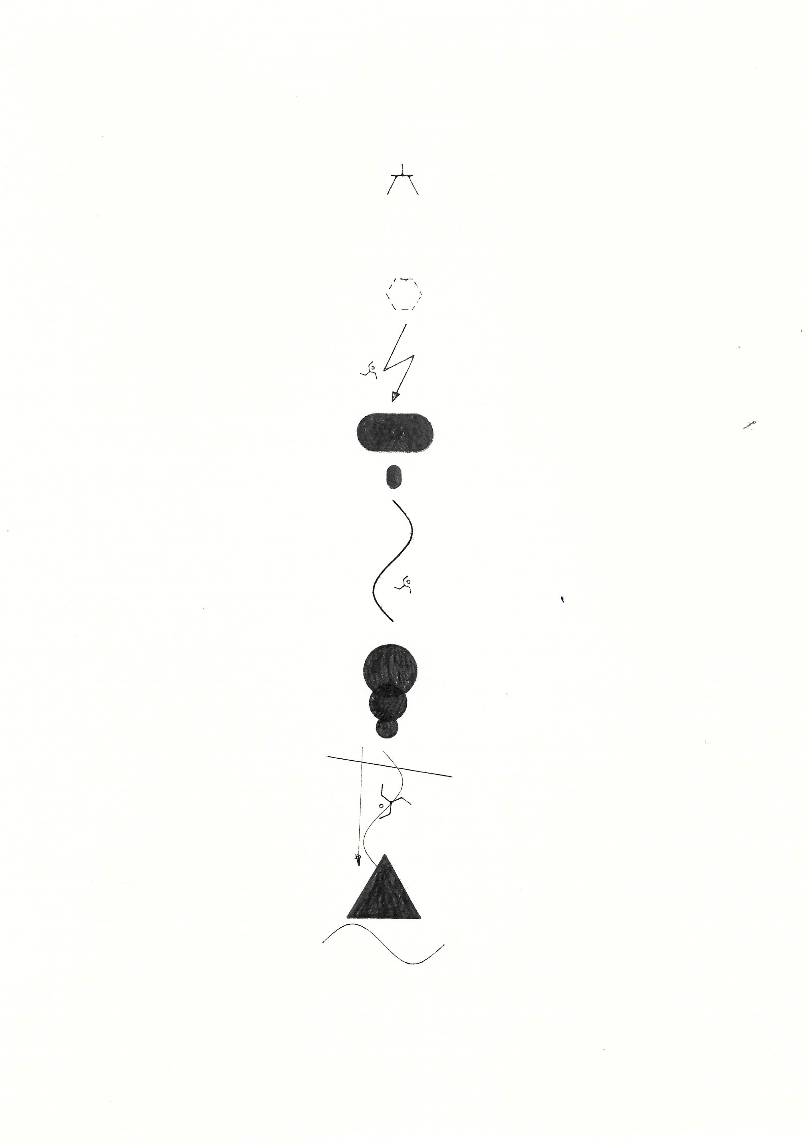 Galerie Barbara Thumm \ María José Arjona – SEDIMENTS: Sono-Choreo-Geo-Graphic Attunements \ Untitled (2025)