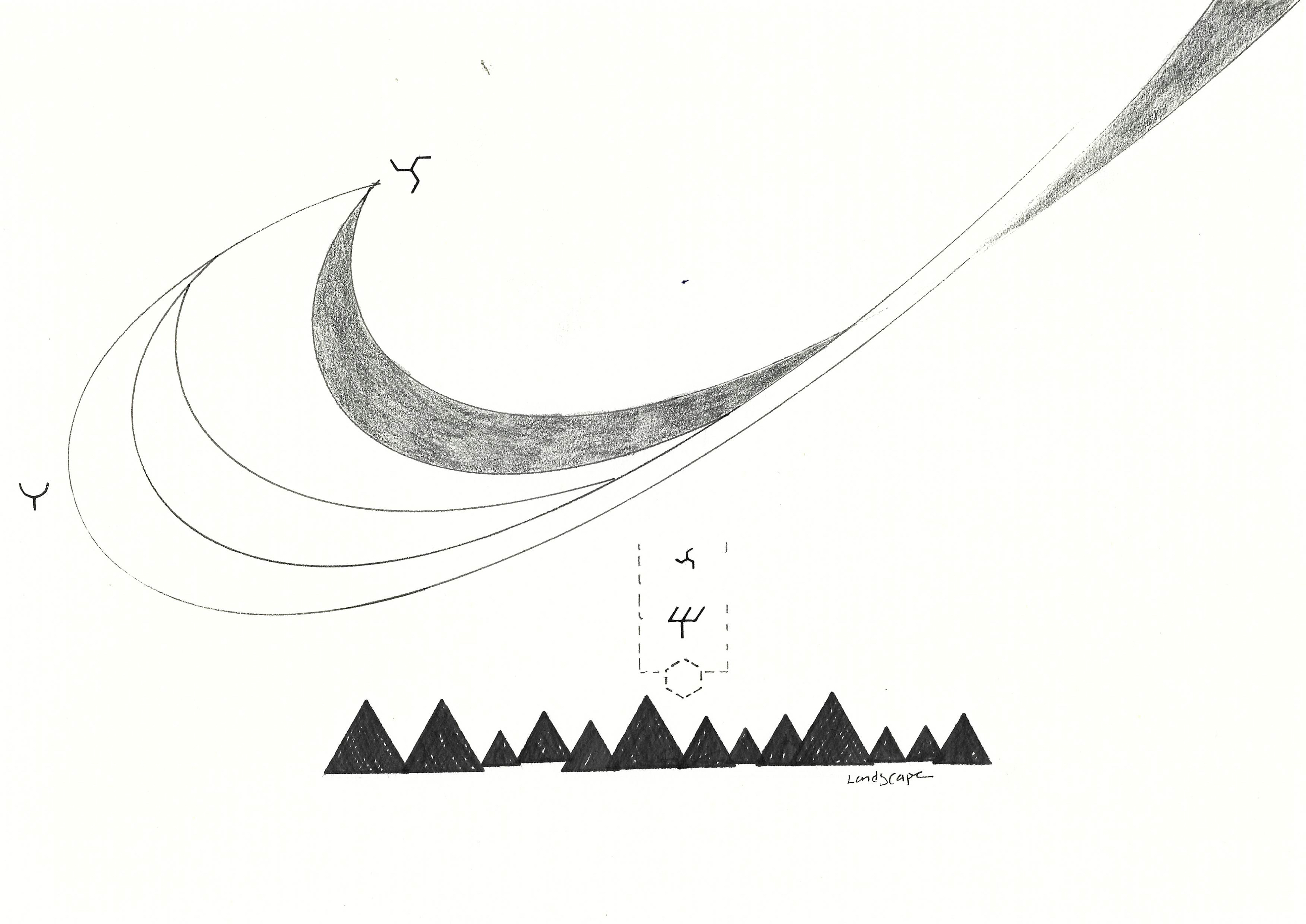 Galerie Barbara Thumm \ María José Arjona – SEDIMENTS: Sono-Choreo-Geo-Graphic Attunements \ Untitled (2025)