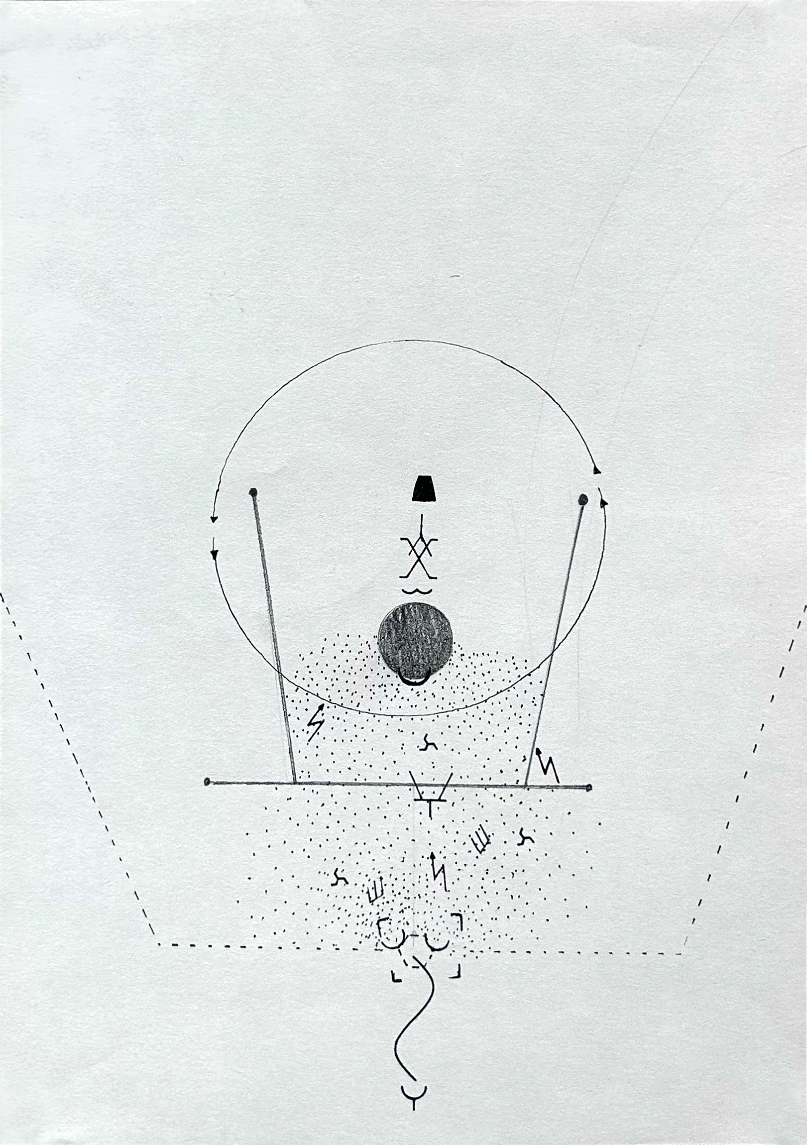 Galerie Barbara Thumm \ María José Arjona – SEDIMENTS: Sono-Choreo-Geo-Graphic Attunements \ Untitled (2025)
