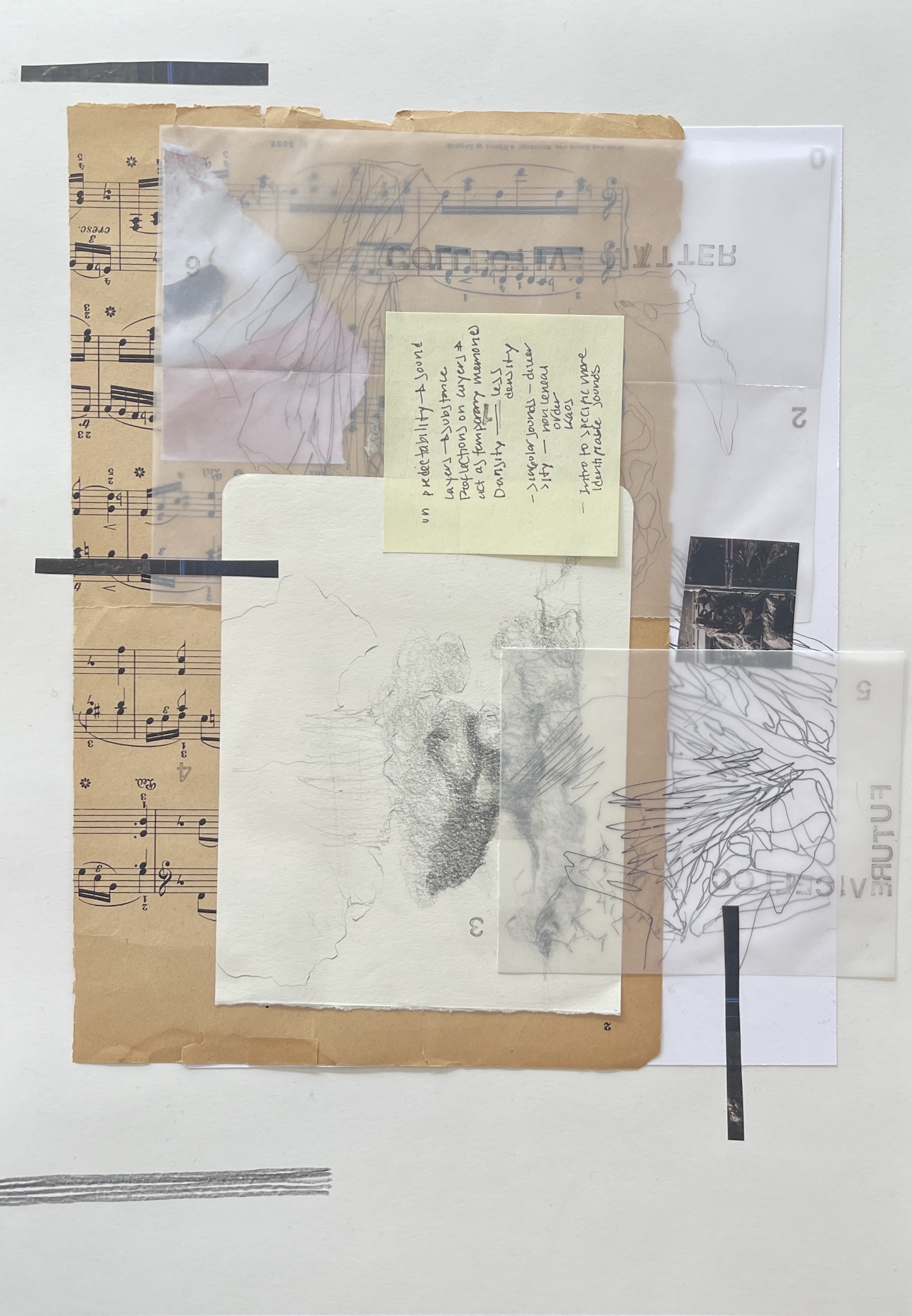 Galerie Barbara Thumm \ María José Arjona – SEDIMENTS: Sono-Choreo-Geo-Graphic Attunements \ Untitled (2025)