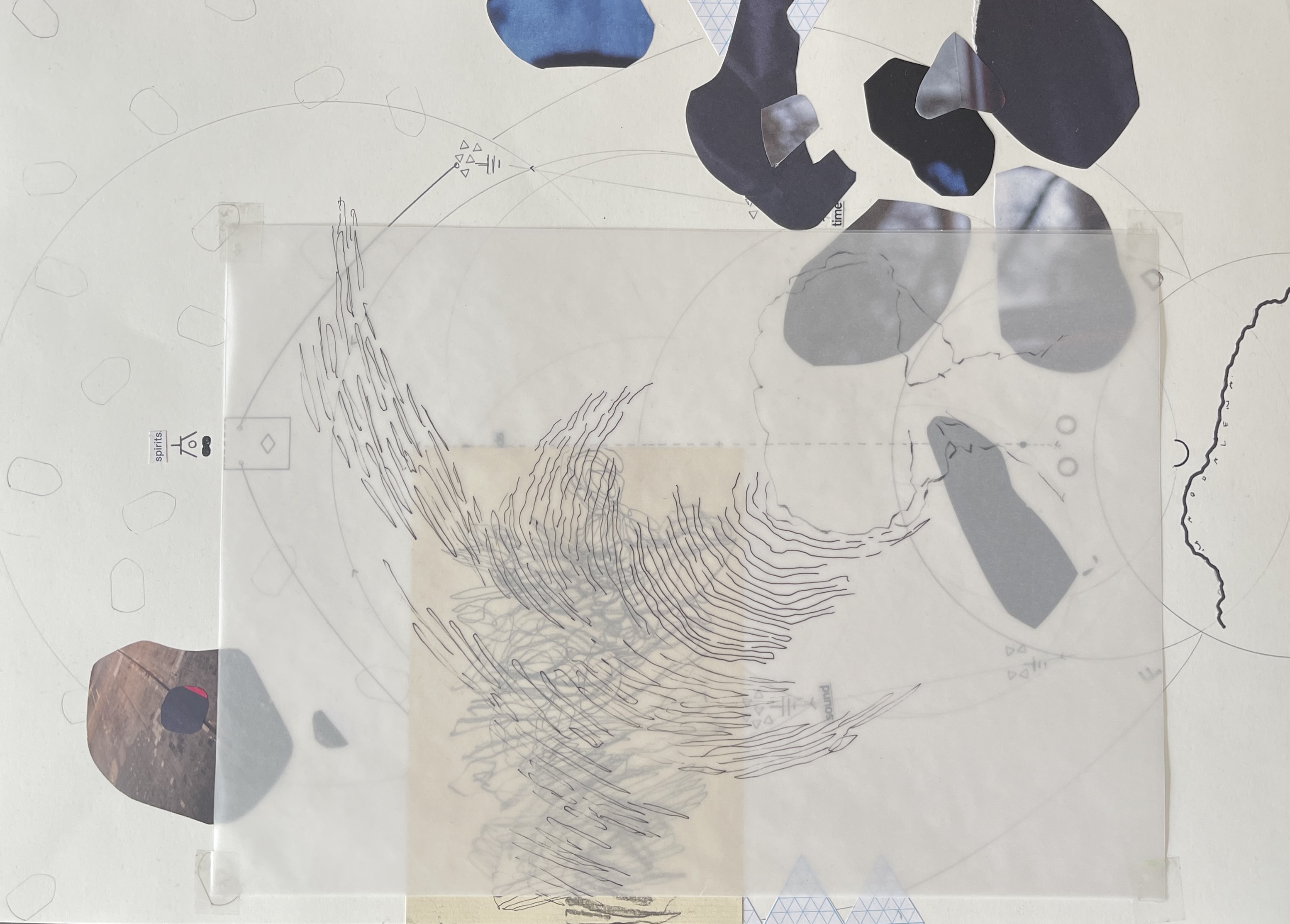Galerie Barbara Thumm \ María José Arjona – SEDIMENTS: Sono-Choreo-Geo-Graphic Attunements \ Untitled (2025)