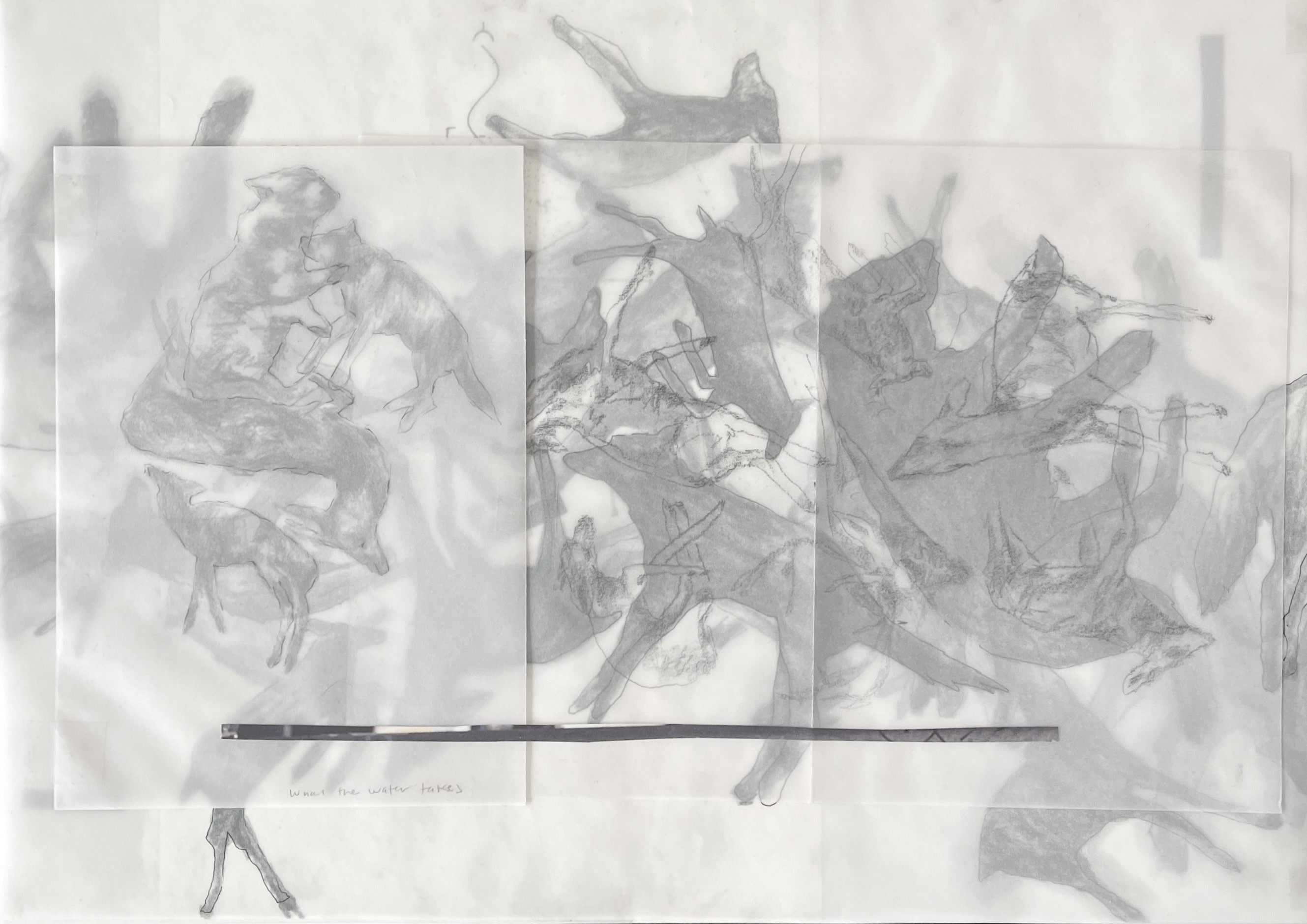 Galerie Barbara Thumm \ María José Arjona – SEDIMENTS: Sono-Choreo-Geo-Graphic Attunements \ Untitled
