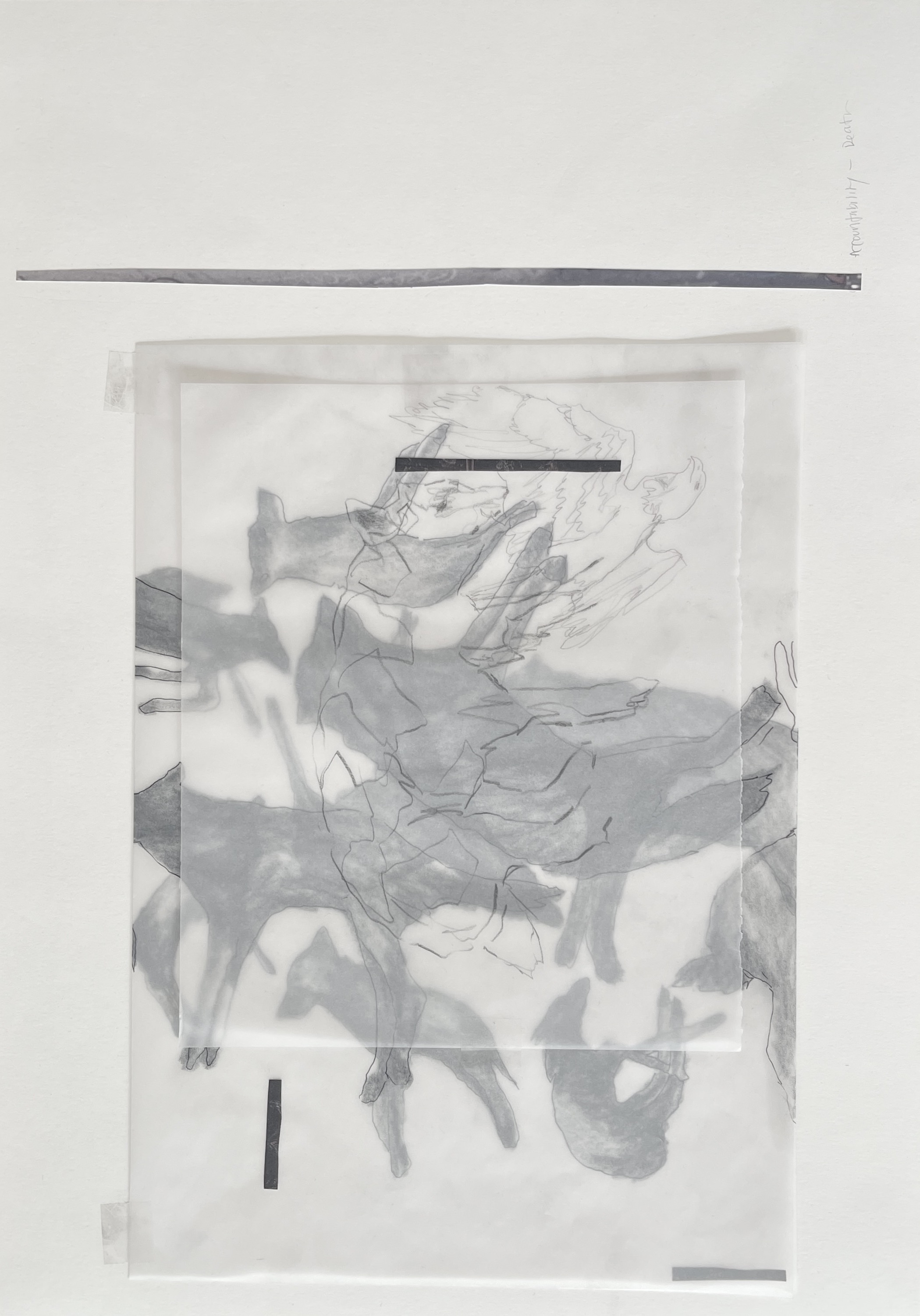 Galerie Barbara Thumm \ María José Arjona – SEDIMENTS: Sono-Choreo-Geo-Graphic Attunements \ Untitled (2025)