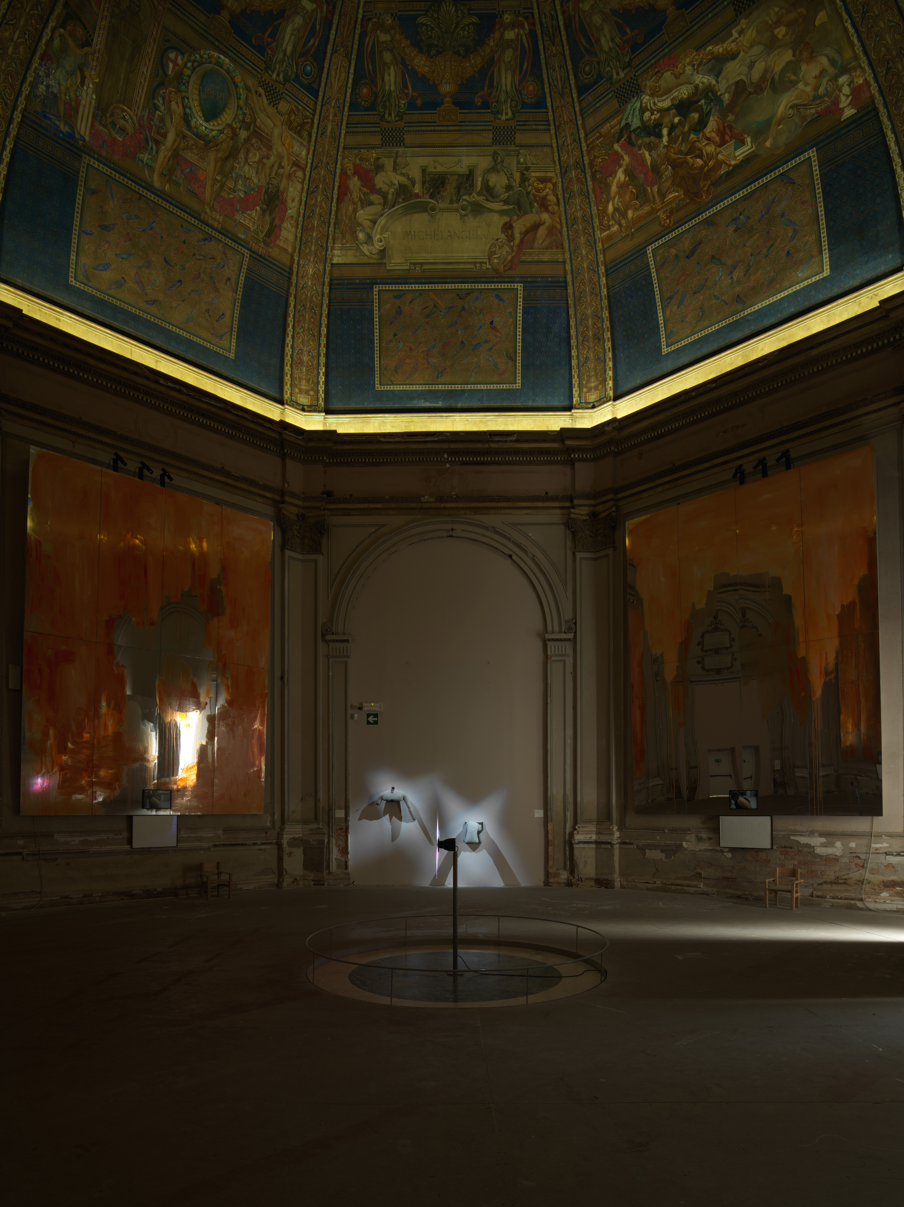 Galerie Barbara Thumm \ Peter Bonde &#8211; Collaborative Project, 58th Biennale of Venice