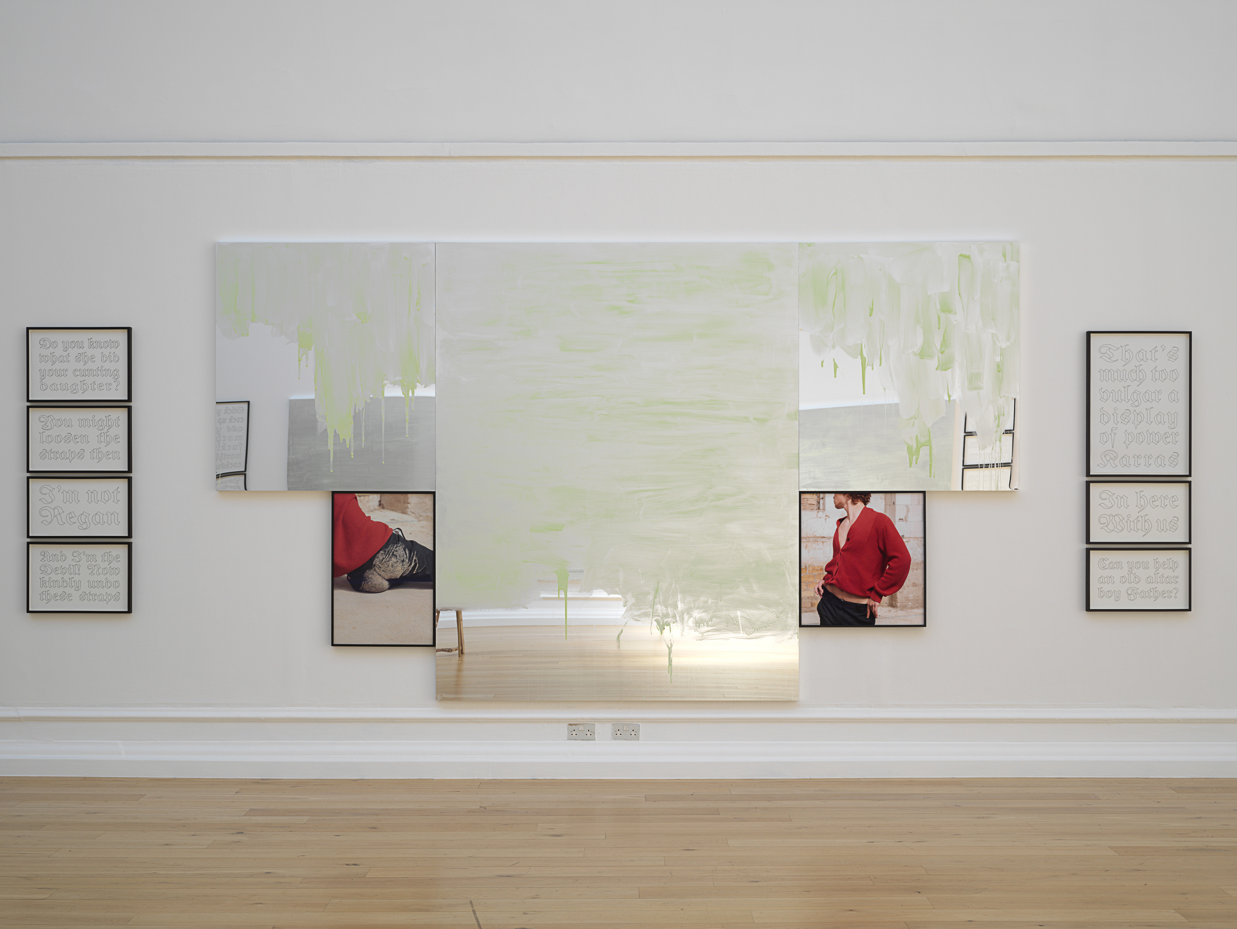 Galerie Barbara Thumm \ Peter Bonde &#8211; “Untitled,” Collaborative project, 2019