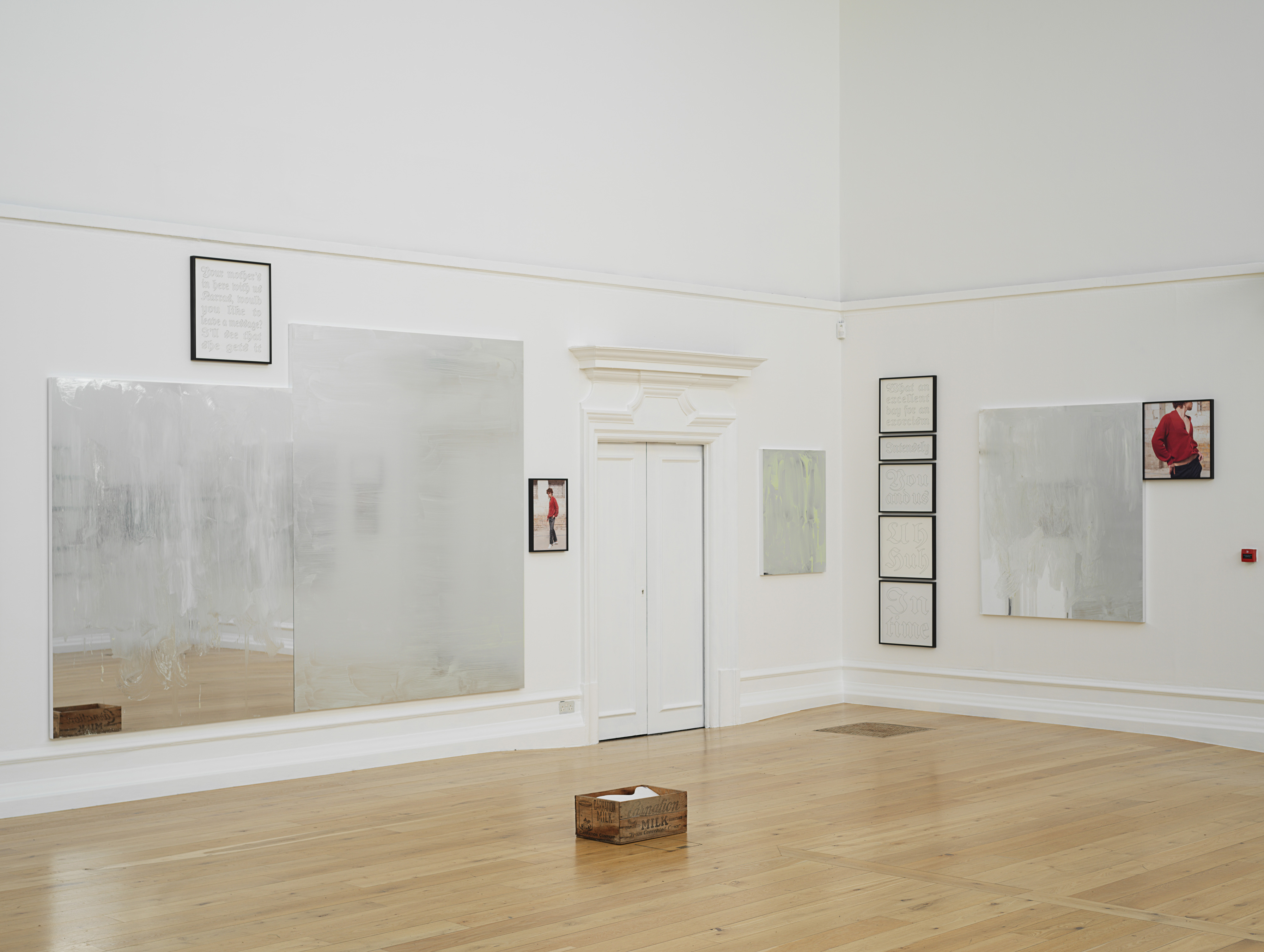 Galerie Barbara Thumm \ Peter Bonde &#8211; “Untitled,” Collaborative project, 2019