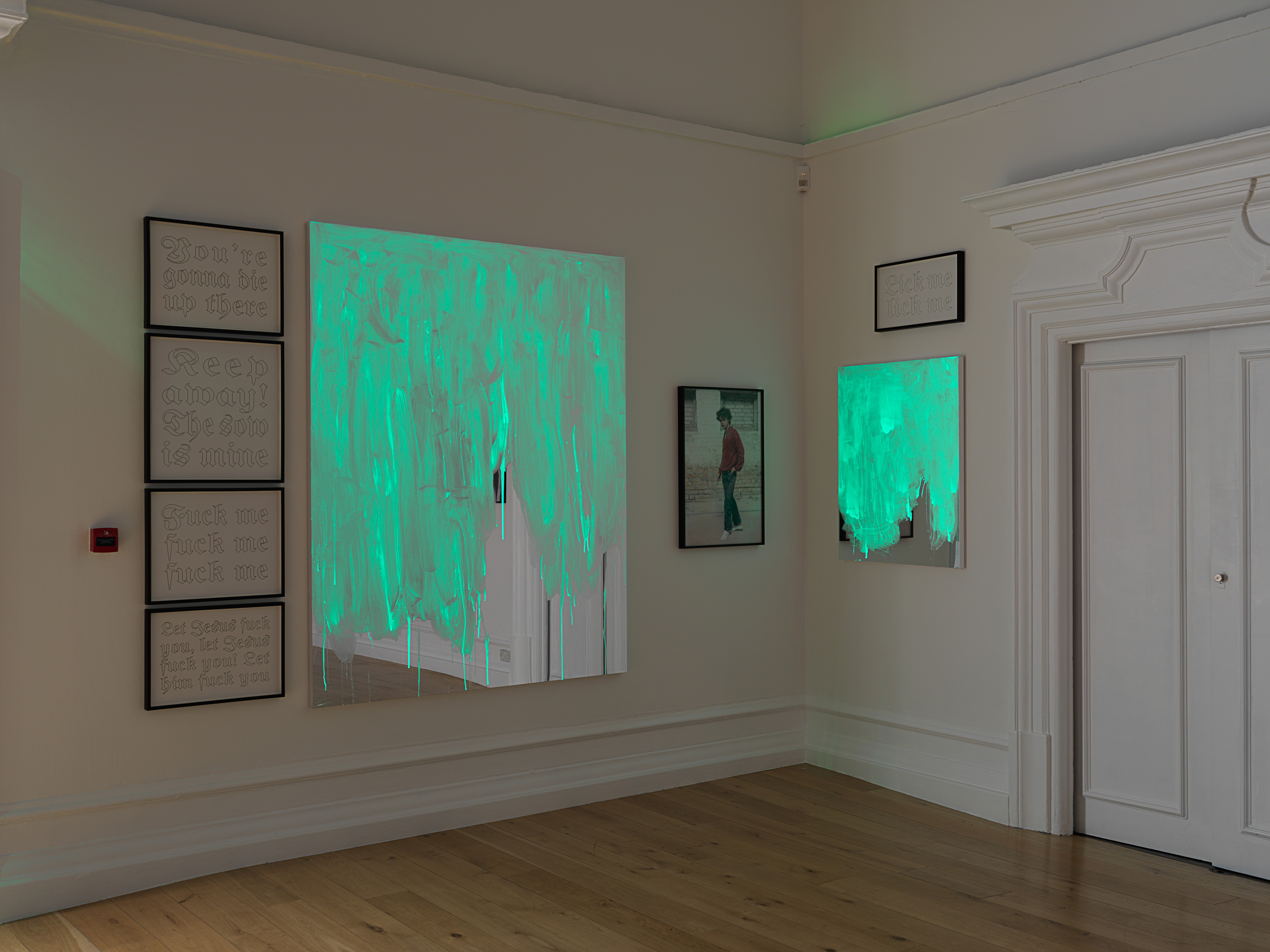Galerie Barbara Thumm \ Peter Bonde &#8211; “Untitled,” Collaborative project, 2019