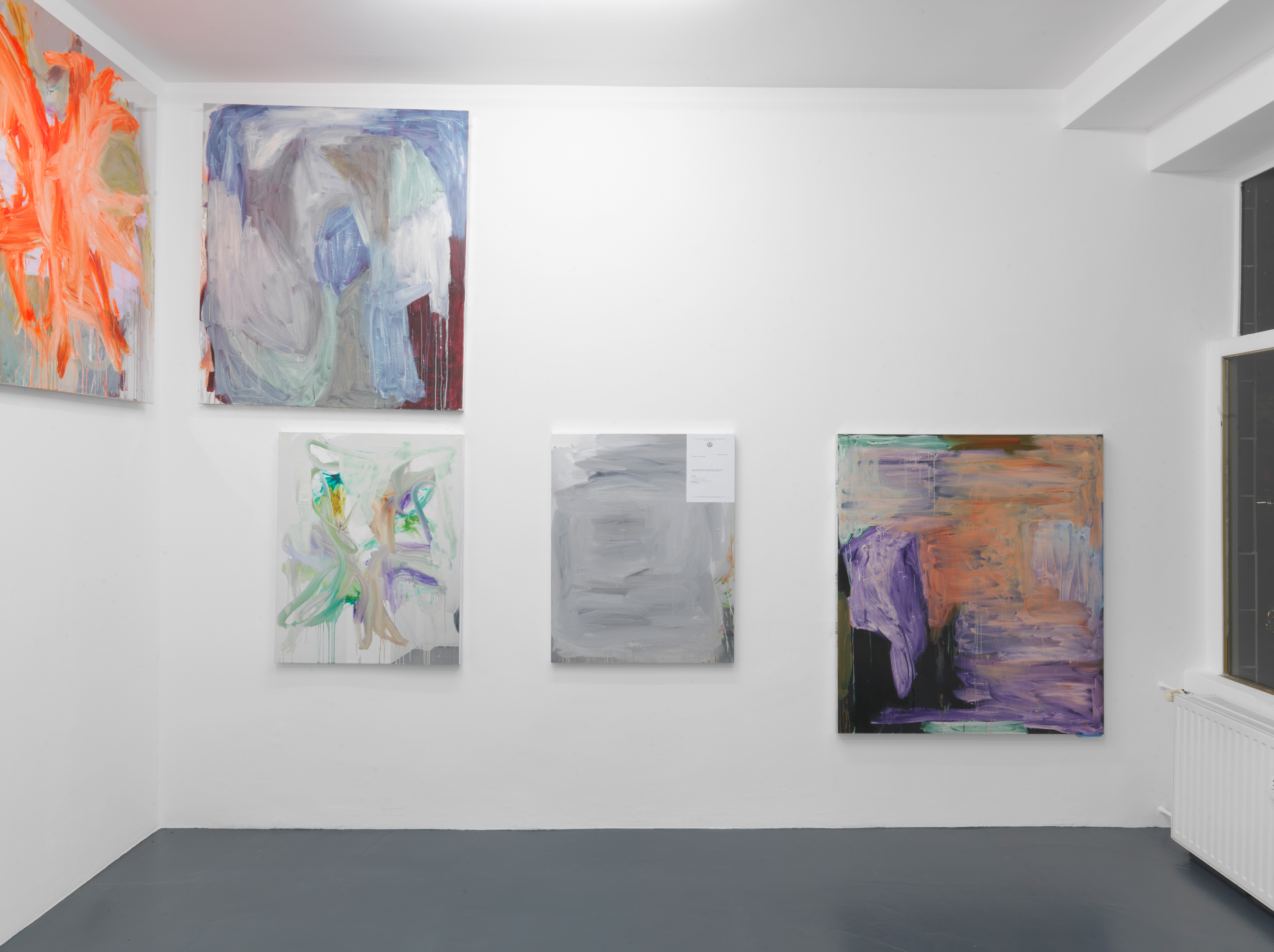 Galerie Barbara Thumm \ Peter Bonde &#8211; Fear of Reflection, Natalia Hug 2014