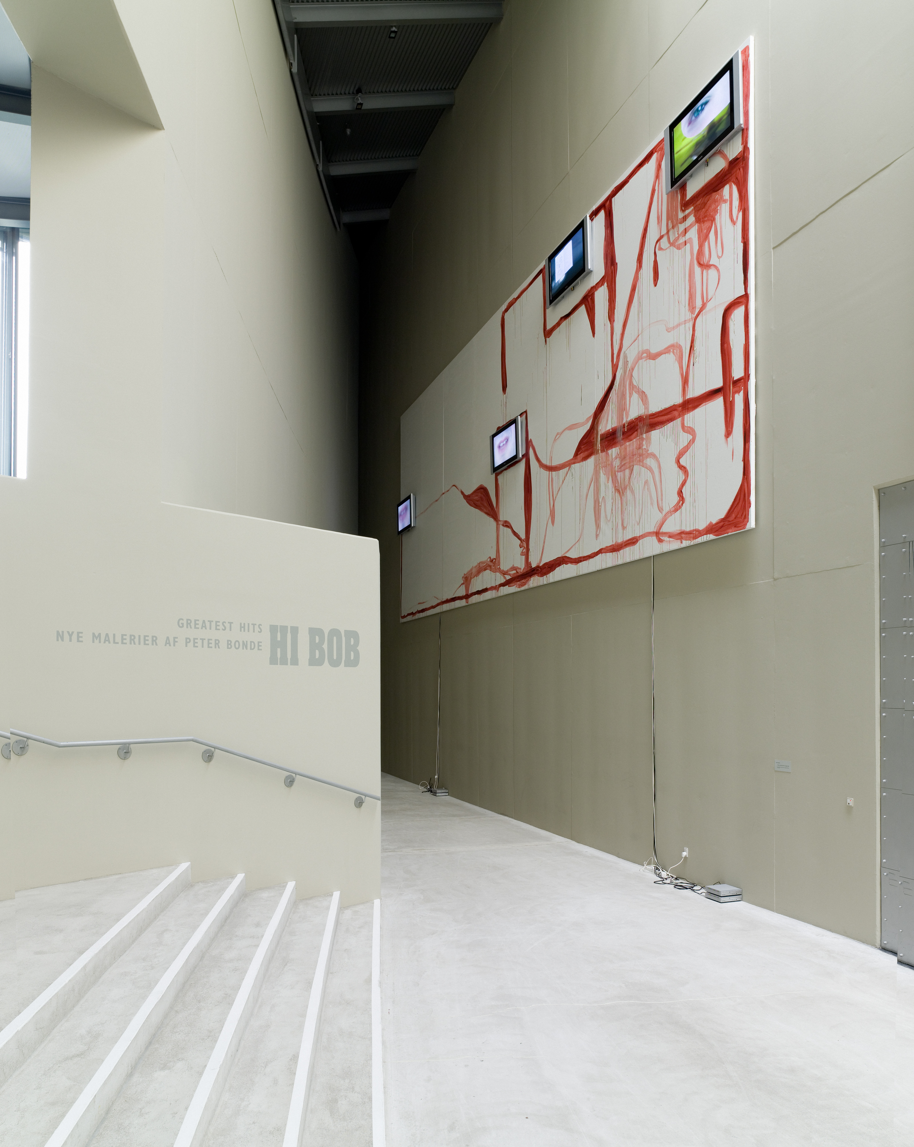 Galerie Barbara Thumm \ Peter Bonde &#8211; HI BOB, ARKEN Museum of Contemporary Art, 2006