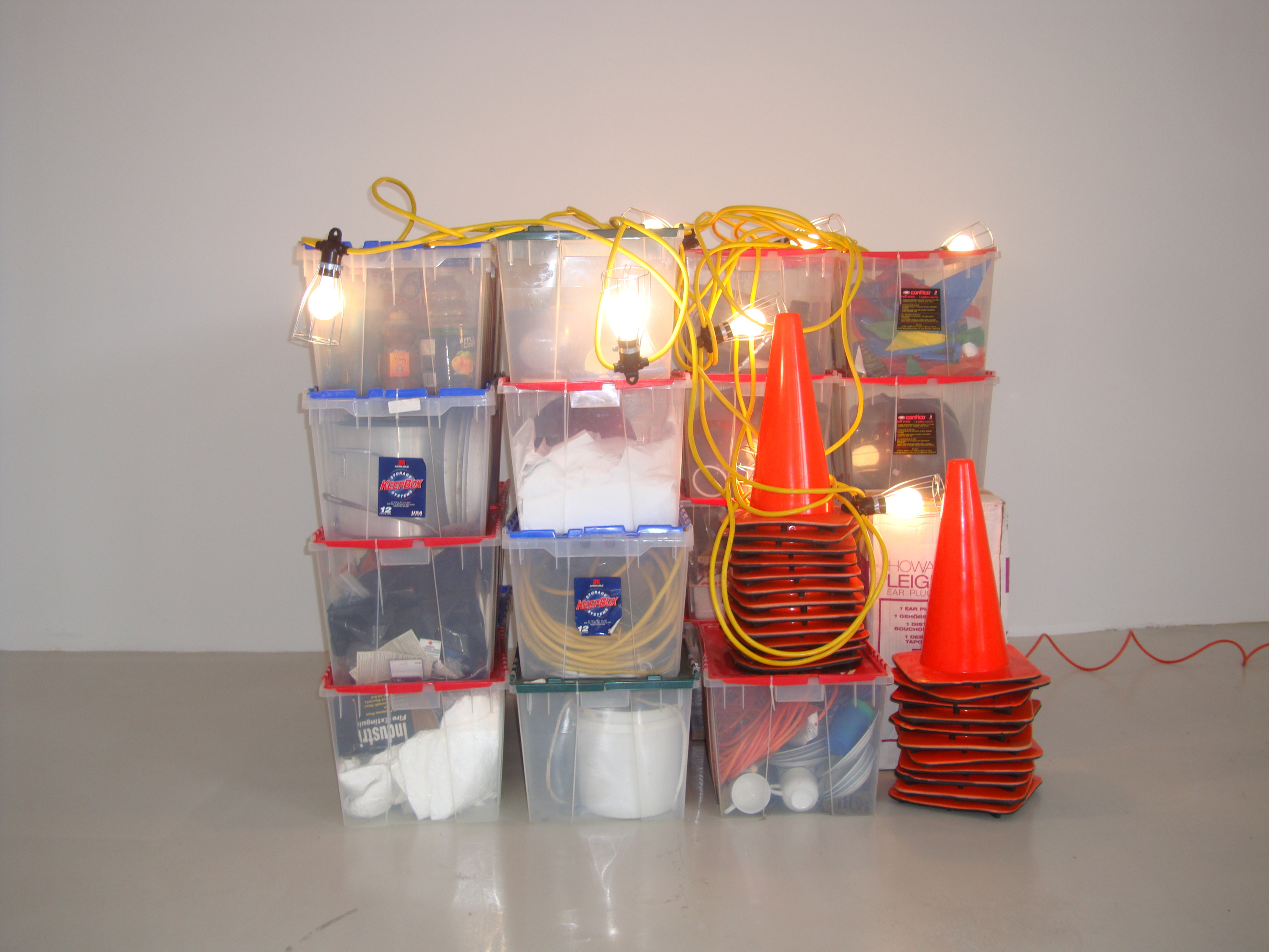 Galerie Barbara Thumm \ Peter Bonde &#8211; Half Snowball, Collaborative Project with JASON RHOADES, Andersen‘s Contemporary,2010