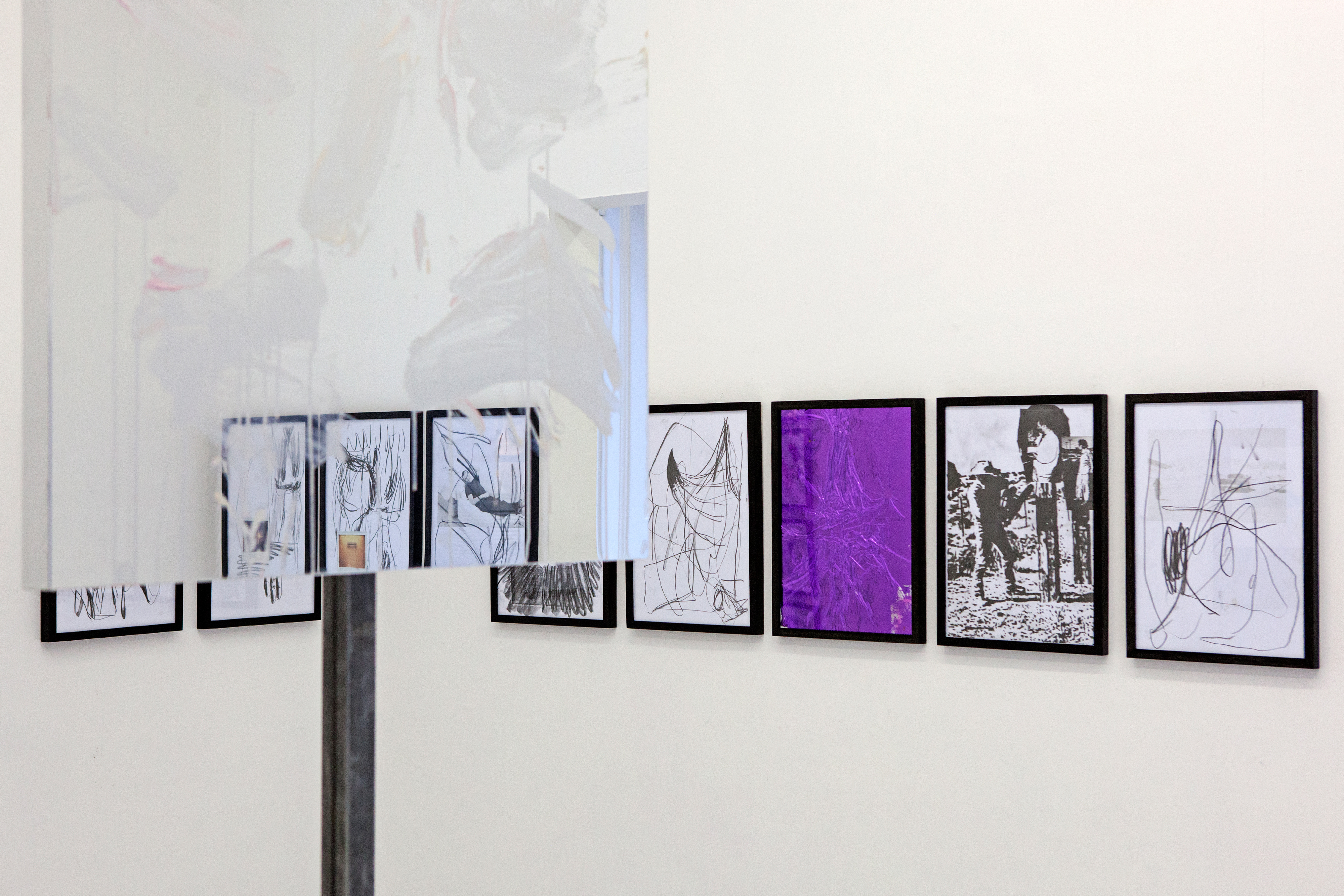 Galerie Barbara Thumm \ Peter Bonde &#8211; Six Sculptures and Fourty-Seven Drawings