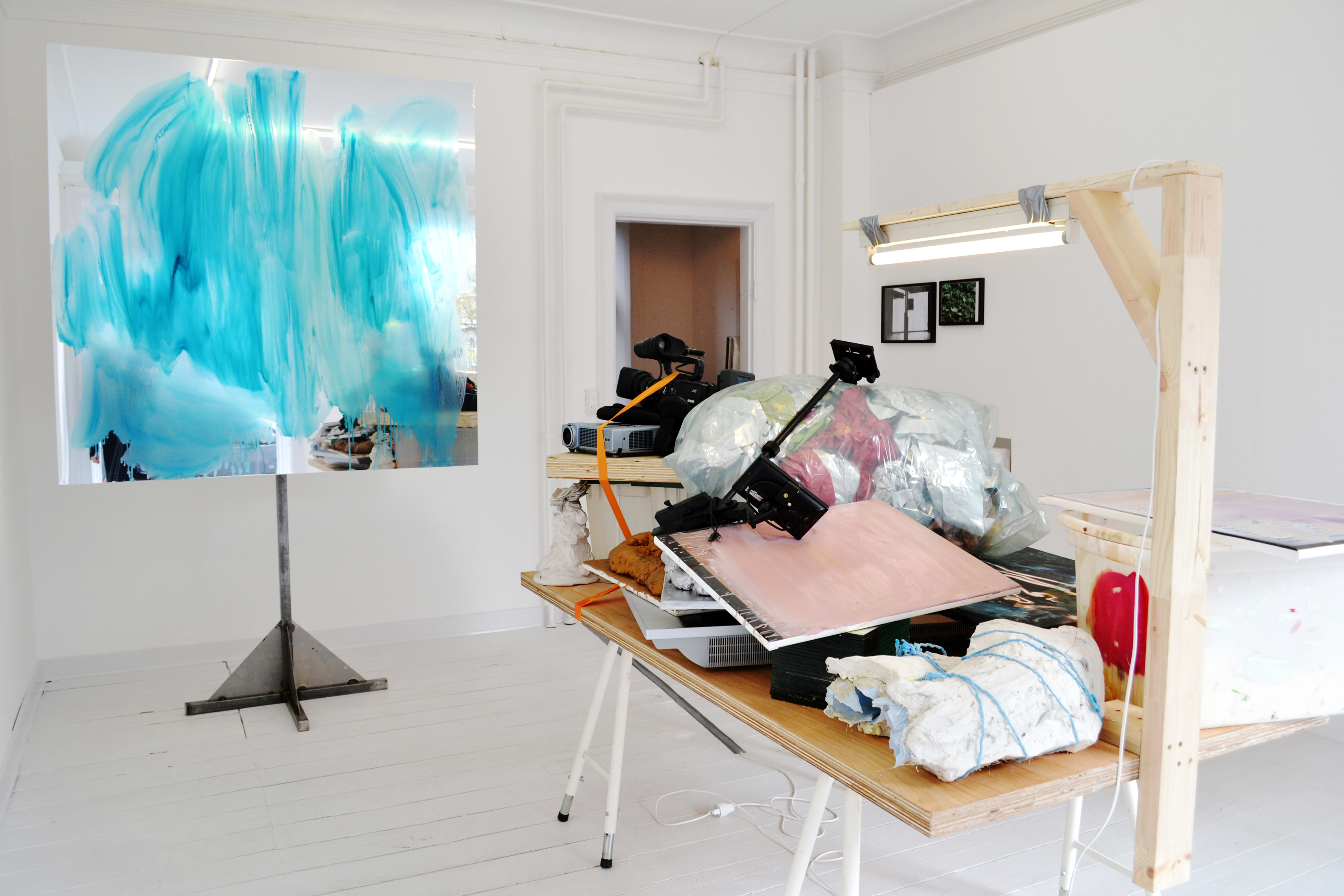 Galerie Barbara Thumm \ Peter Bonde &#8211; Six Sculptures and Fourty-Seven Drawings
