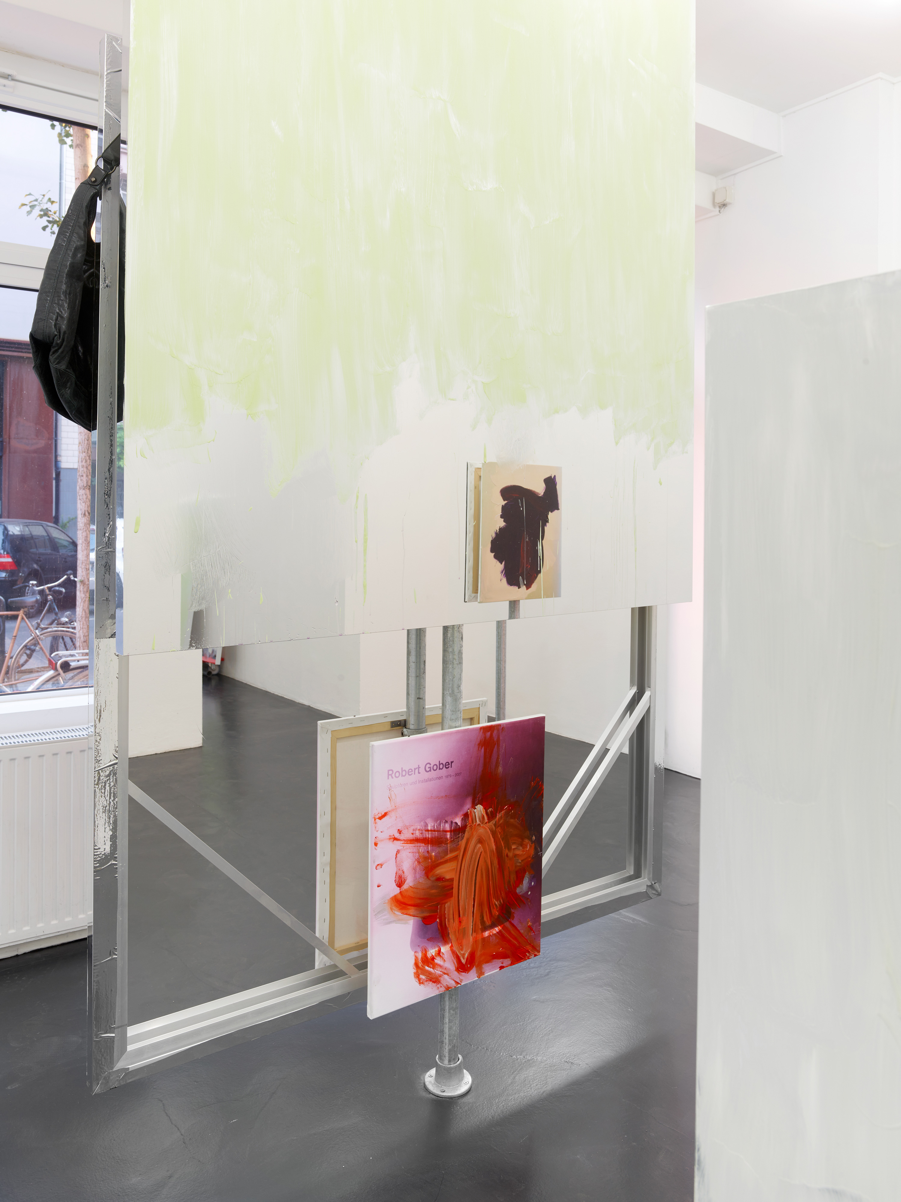 Galerie Barbara Thumm \ Peter Bonde &#8211; Three Poles and a Sculpture, Natalia Hug Galerie, Köln
