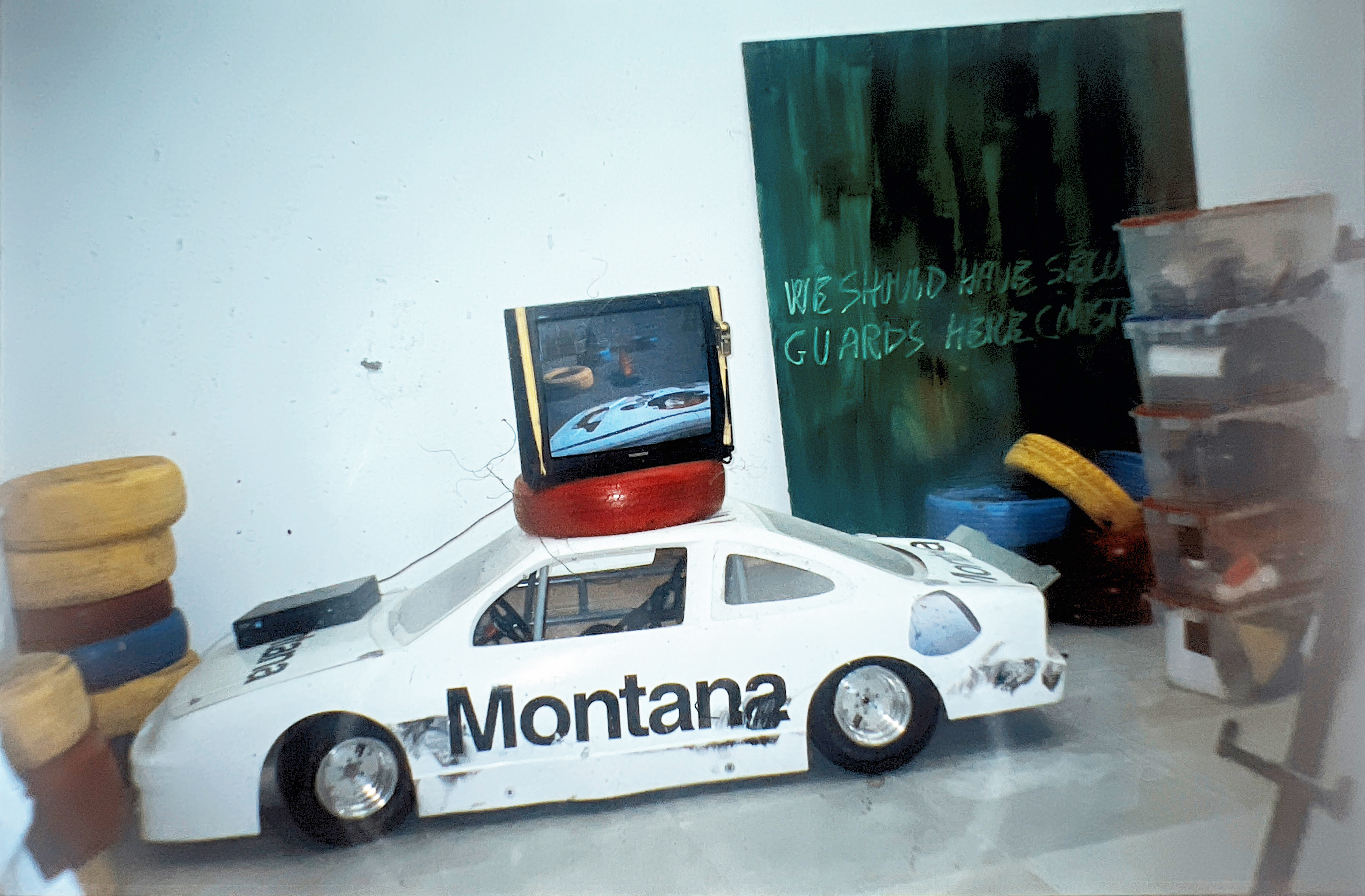 Galerie Barbara Thumm \ Peter Bonde – The Snowball, Venice Biennale 1999