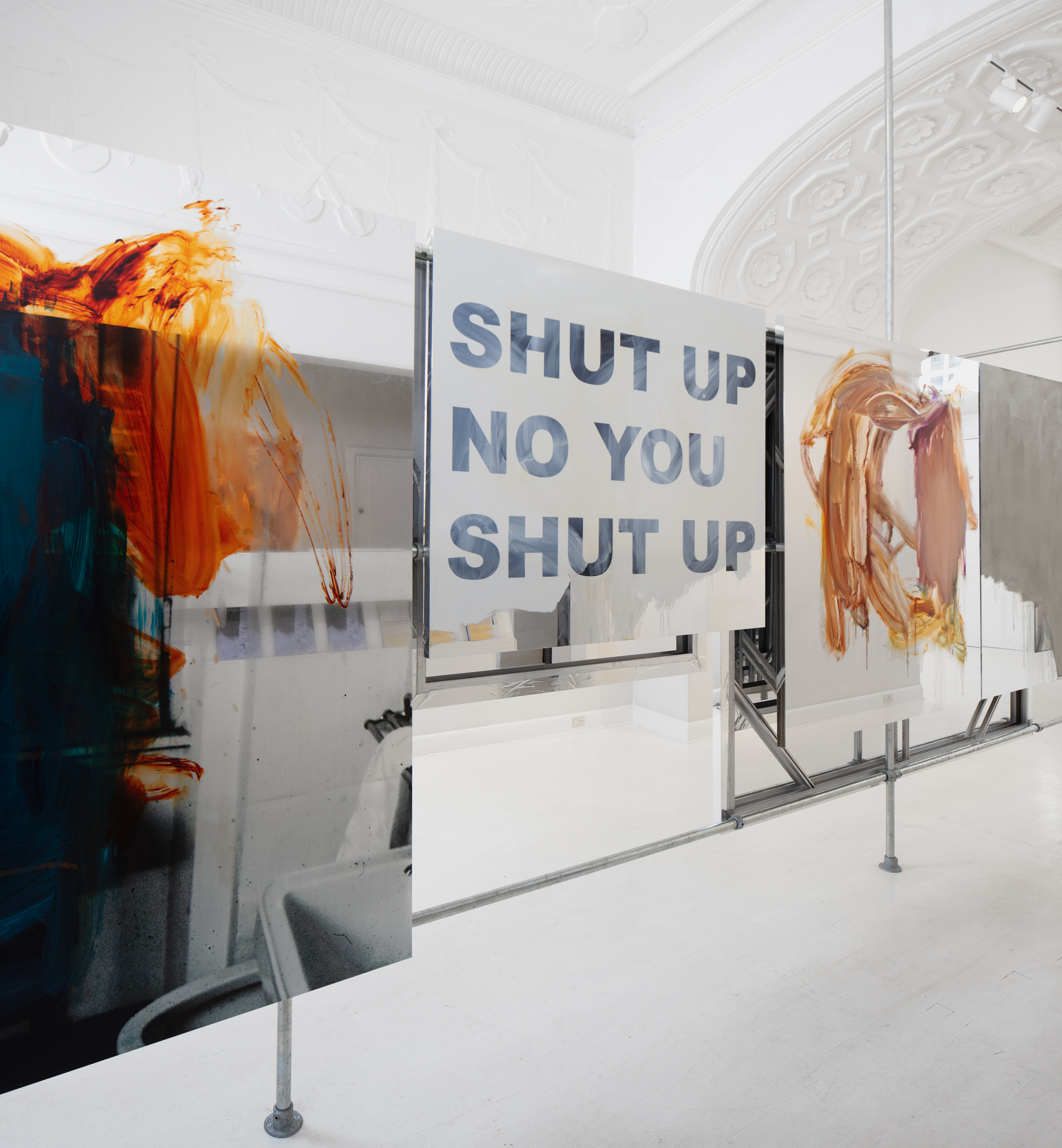 Galerie Barbara Thumm \ Peter Bonde &#8211; Please Use The Other Door, Martin Asbæk Gallery, Copenhagen, Denmark, 2023