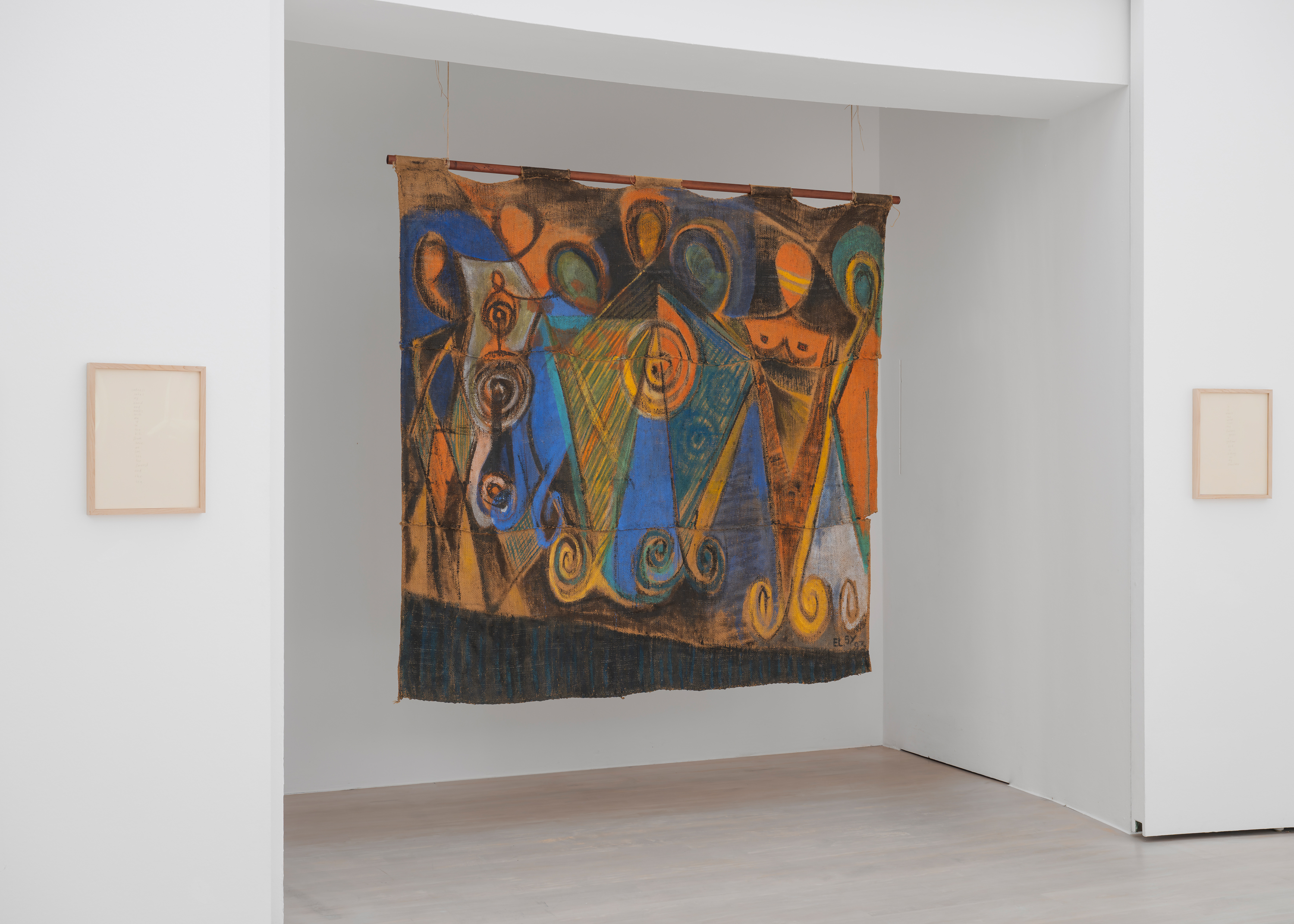 Galerie Barbara Thumm \ El Hadji Sy &#8211; Me, Myself, I Dance Too. Summer-Dream-Prélude to Hannah Arendt