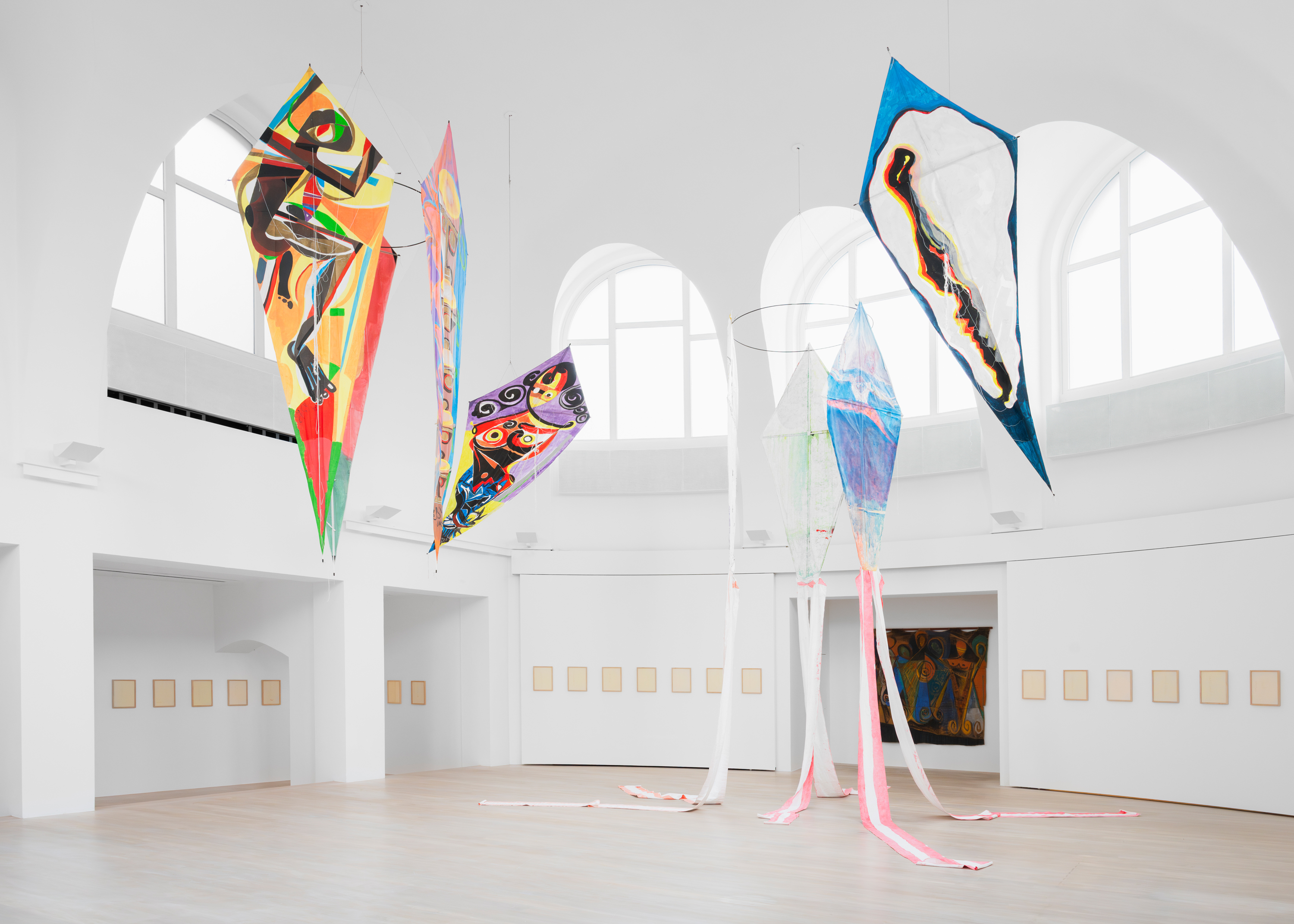 Galerie Barbara Thumm \ El Hadji Sy &#8211; Me, Myself, I Dance Too. Summer-Dream-Prélude to Hannah Arendt