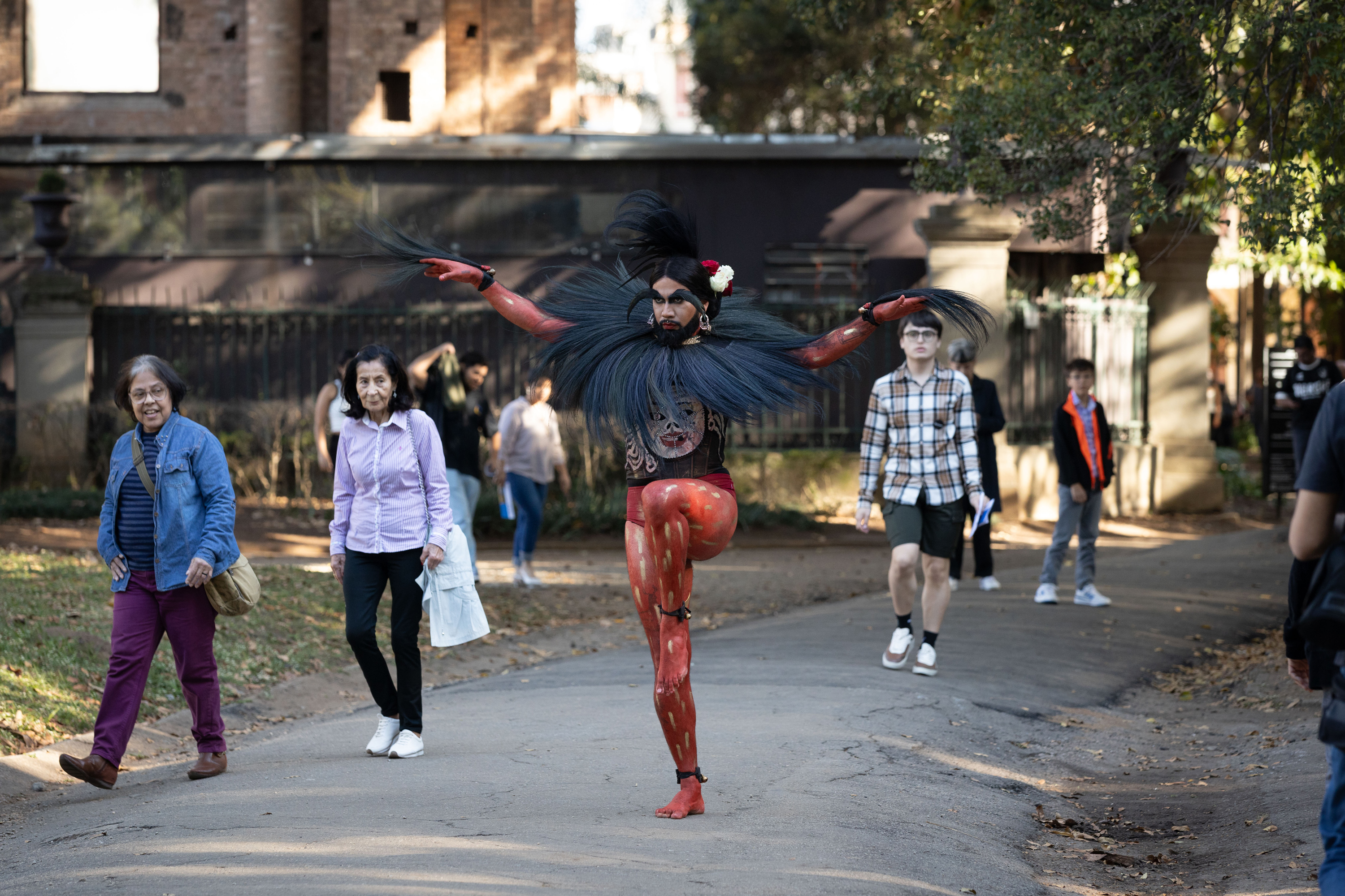 Galerie Barbara Thumm \ Elyla &#8211; Festival Pina Praça, São Paulo