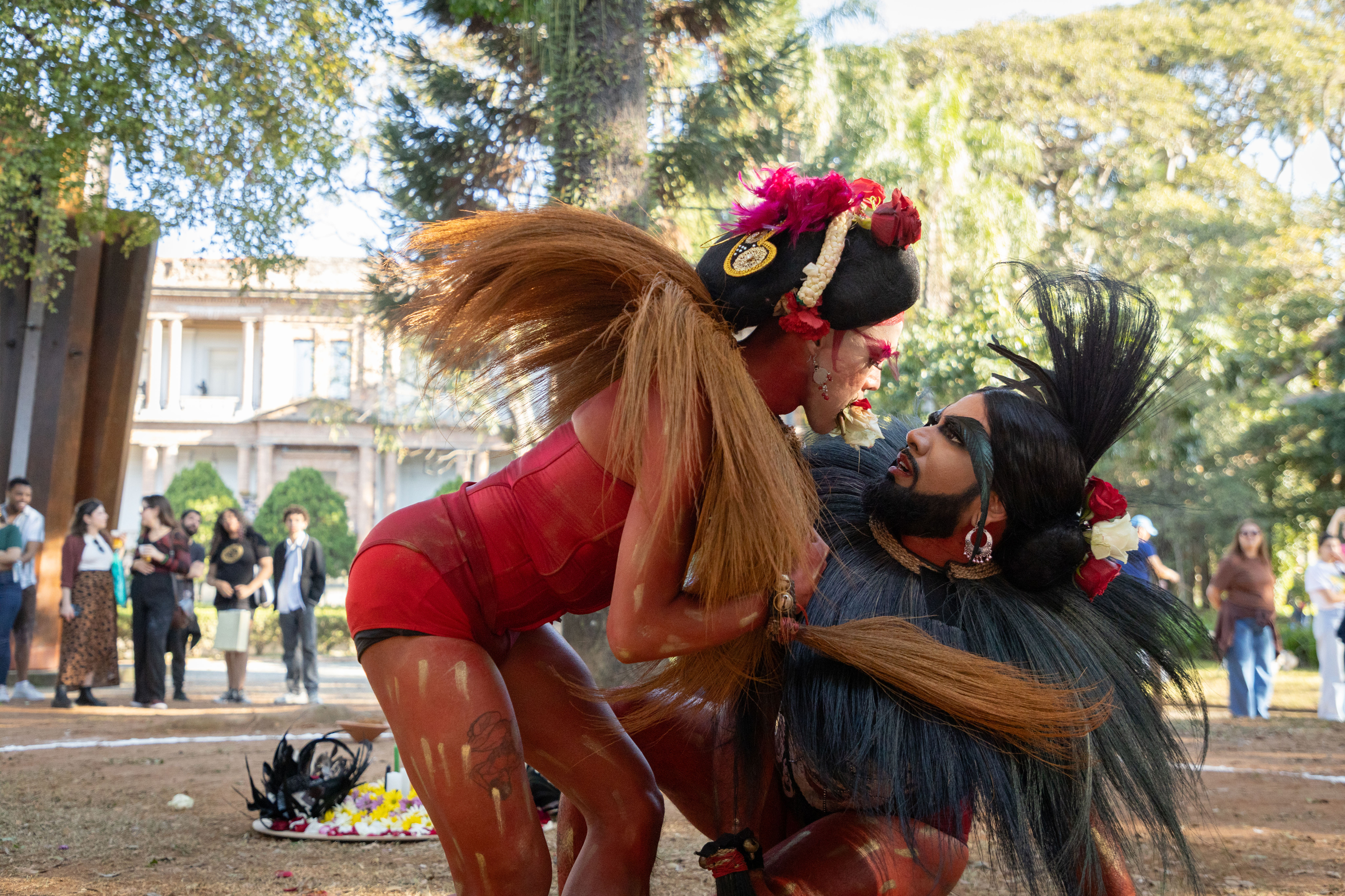 Galerie Barbara Thumm \ Elyla &#8211; Festival Pina Praça, São Paulo