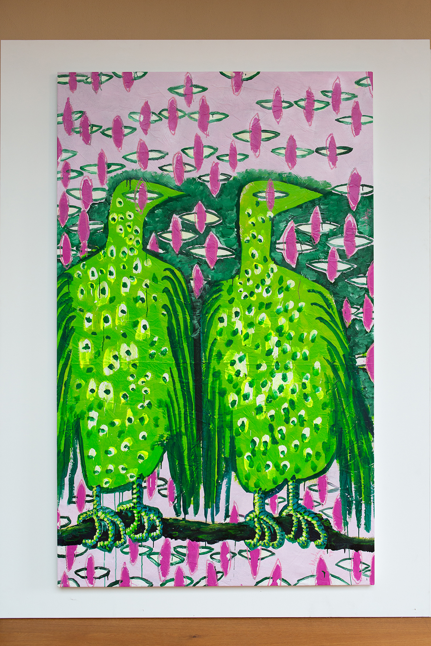 Galerie Barbara Thumm \ Mukenge/Schellhammer &#8211; 30.Rohkunstbau