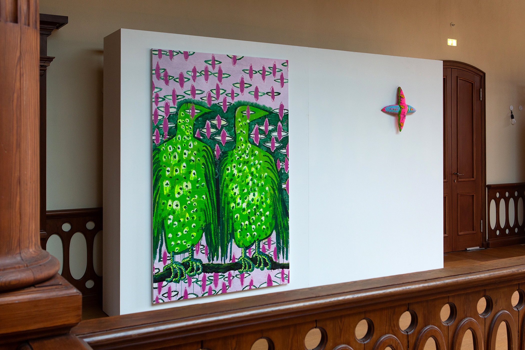 Galerie Barbara Thumm \ Mukenge/Schellhammer &#8211; 30.Rohkunstbau