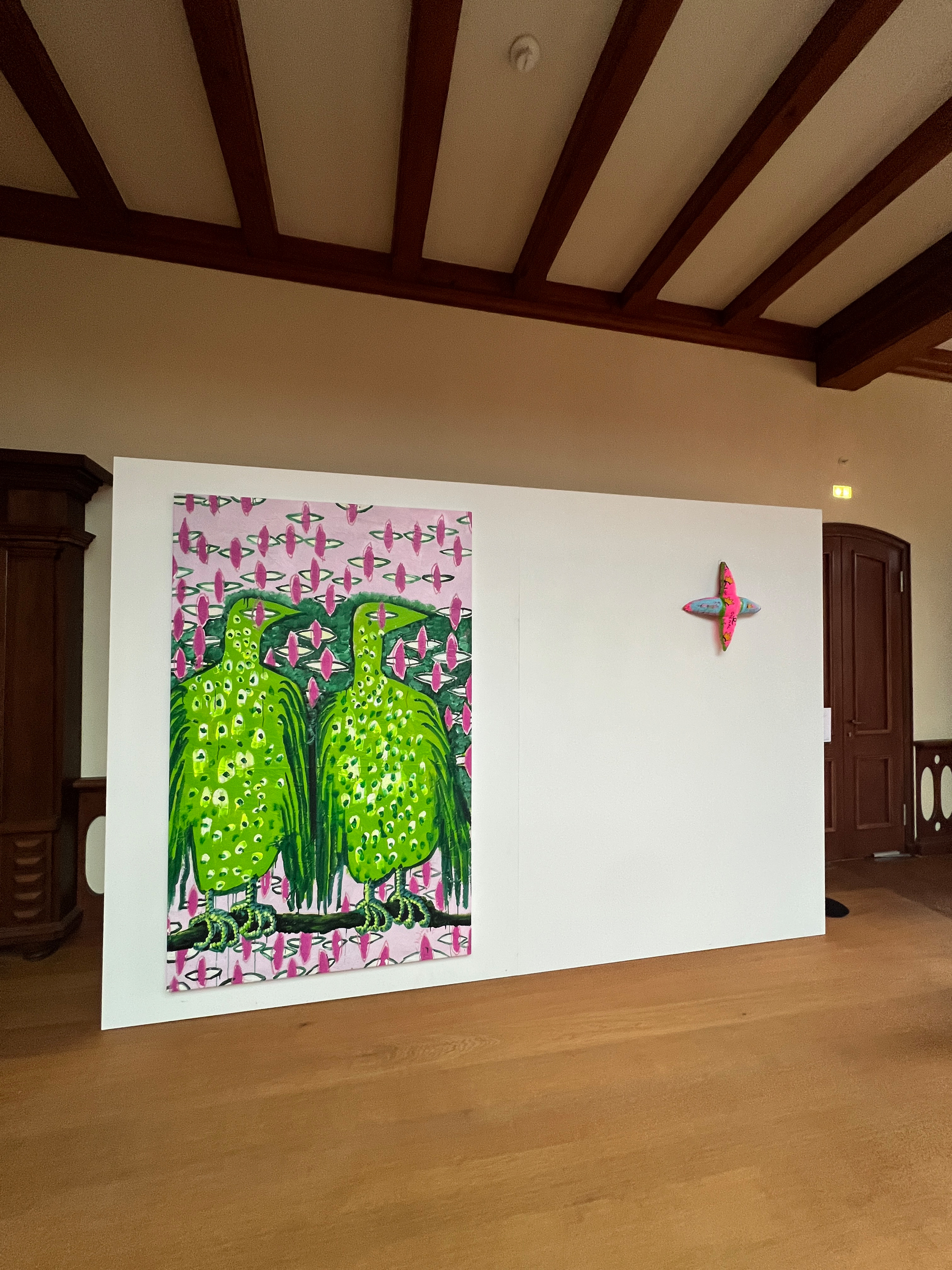 Galerie Barbara Thumm \ Mukenge/Schellhammer &#8211; 30.Rohkunstbau