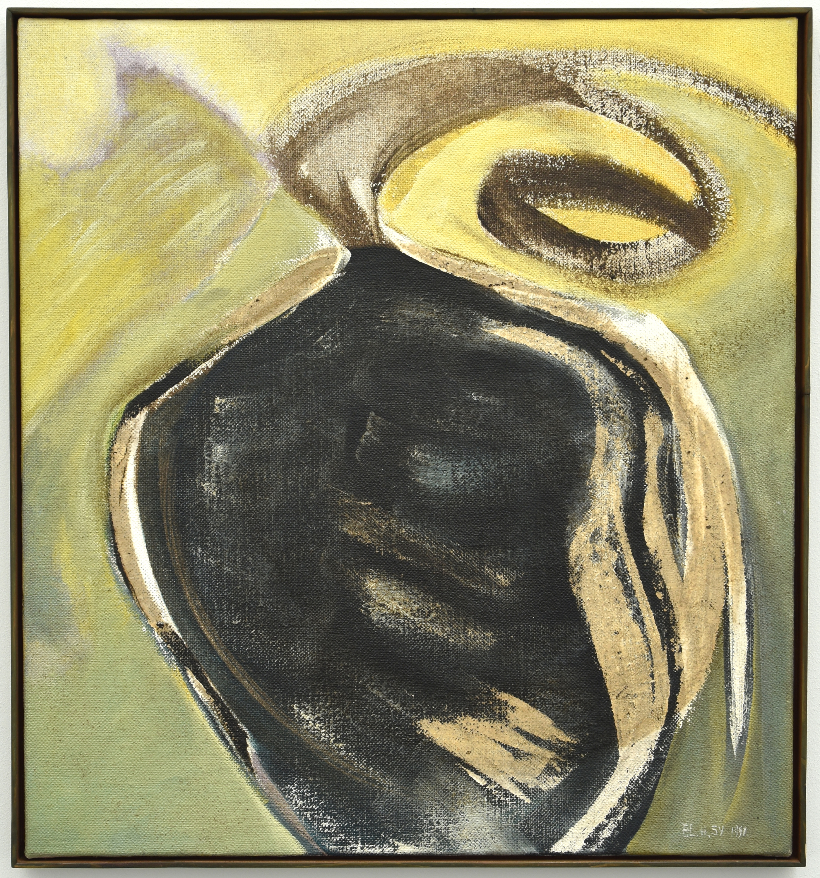 Galerie Barbara Thumm \ El Hadji Sy \ Tann (le vautour) (1991)
