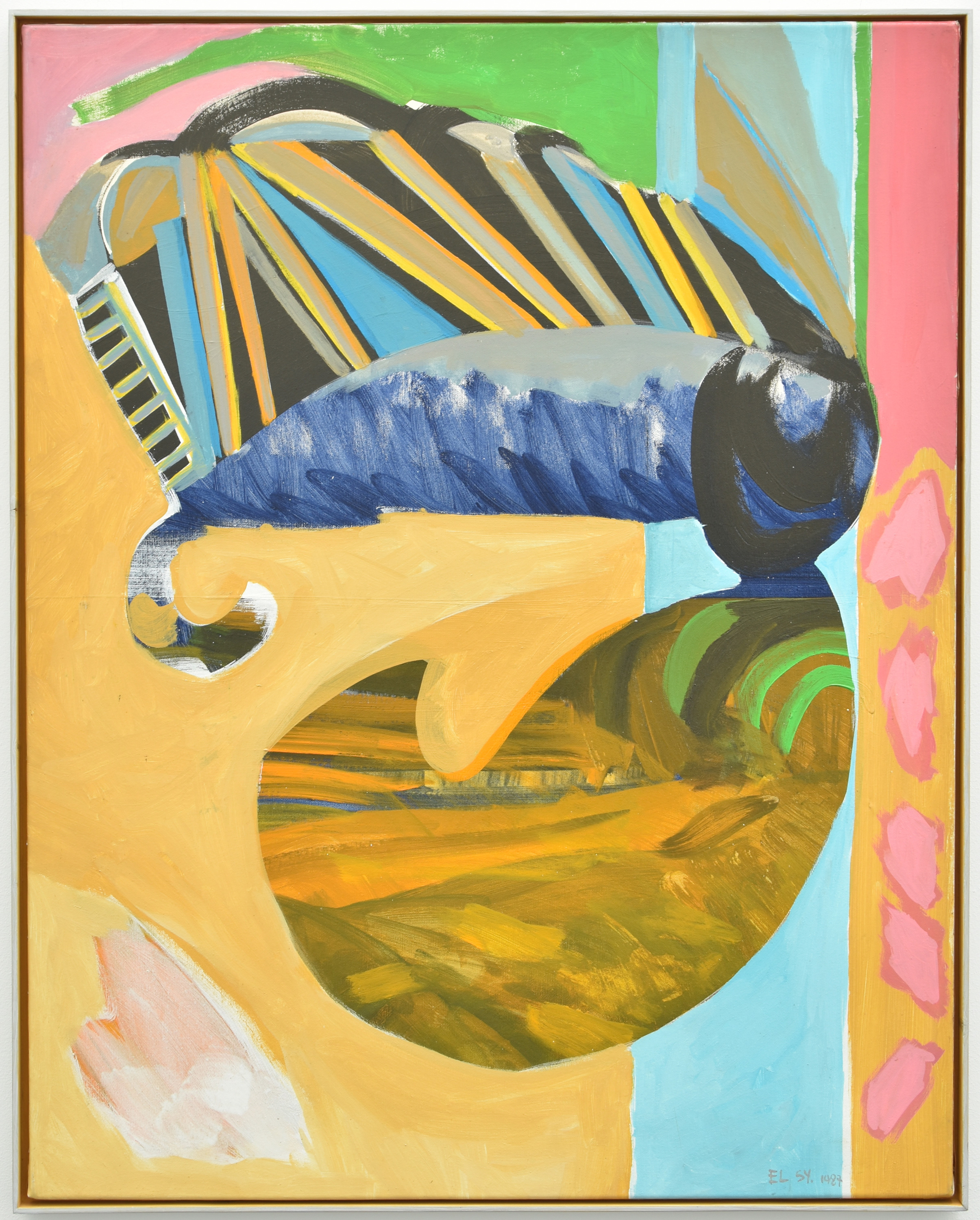 Galerie Barbara Thumm \ El Hadji Sy \ Fétus (1987)