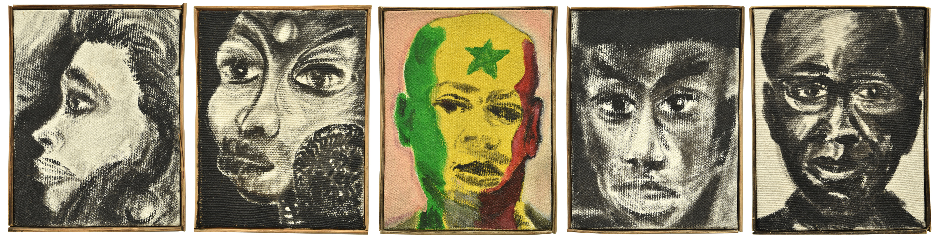 Galerie Barbara Thumm \ El Hadji Sy \ Glissement (2013)