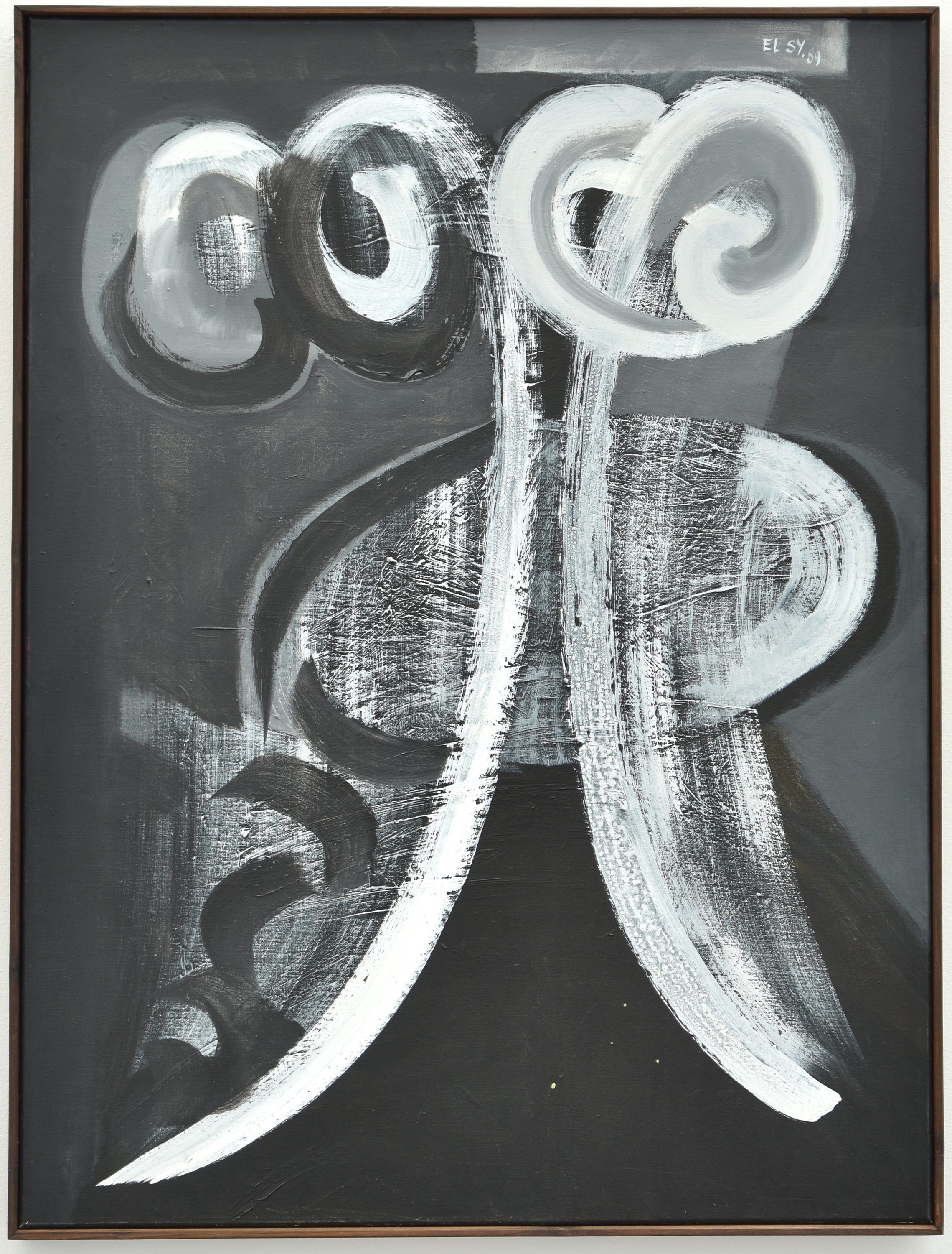 Galerie Barbara Thumm \ El Hadji Sy \ Untitled (1989)