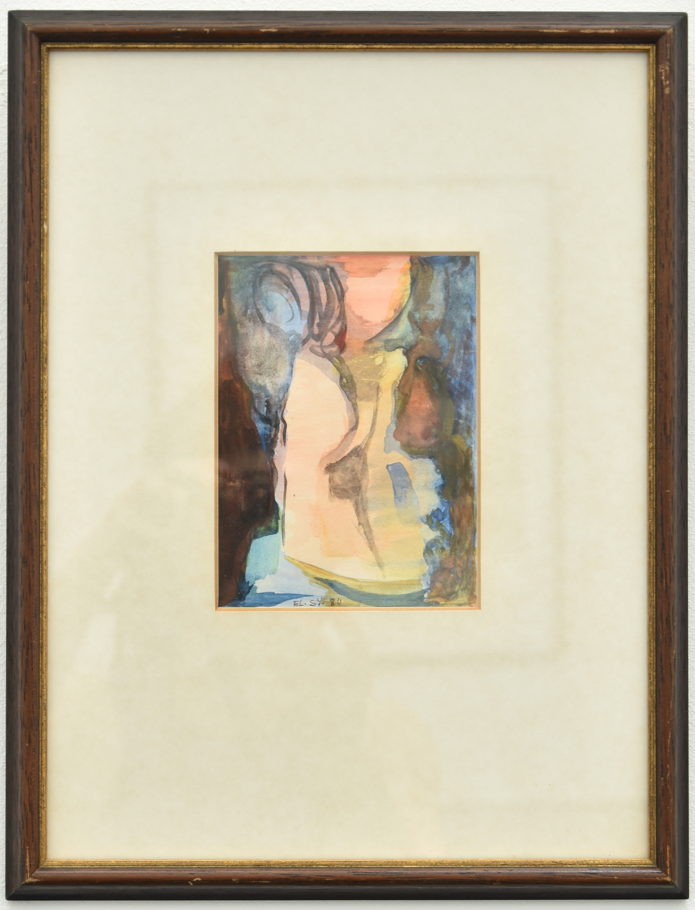 Galerie Barbara Thumm \ El Hadji Sy \ Untitled (Weihnachtskarte) (1984)